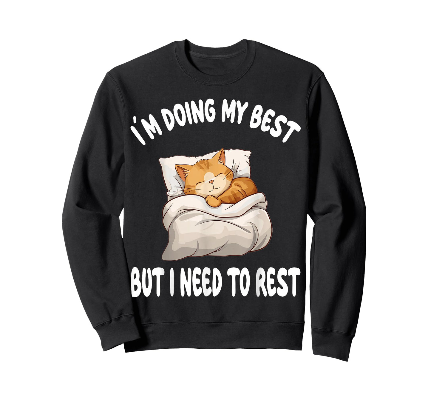 Cat Kitten Official Sleepshirt Pajamas Nightgown T-Shirt