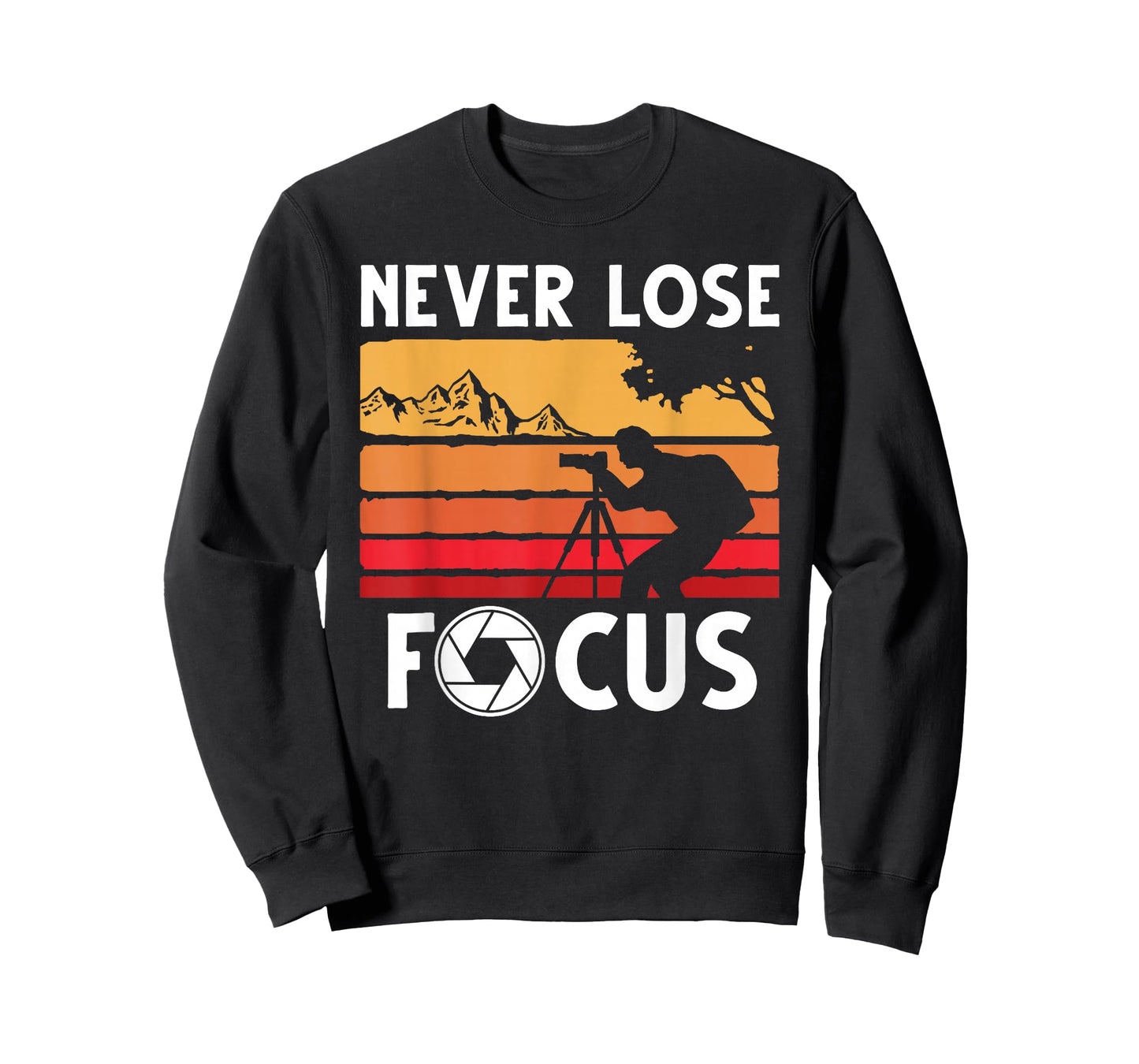 Cool Photography Art For Men Women Photographer Camera Lover T-Shirt