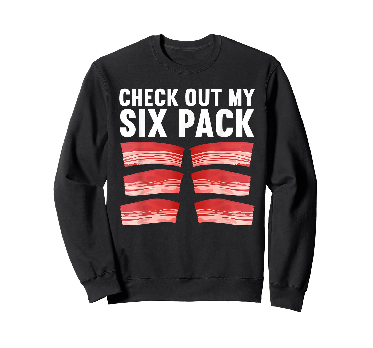 Cool Bacon For Men Women Kids Pork Food Meat Lovers Foodie T-Shirt
