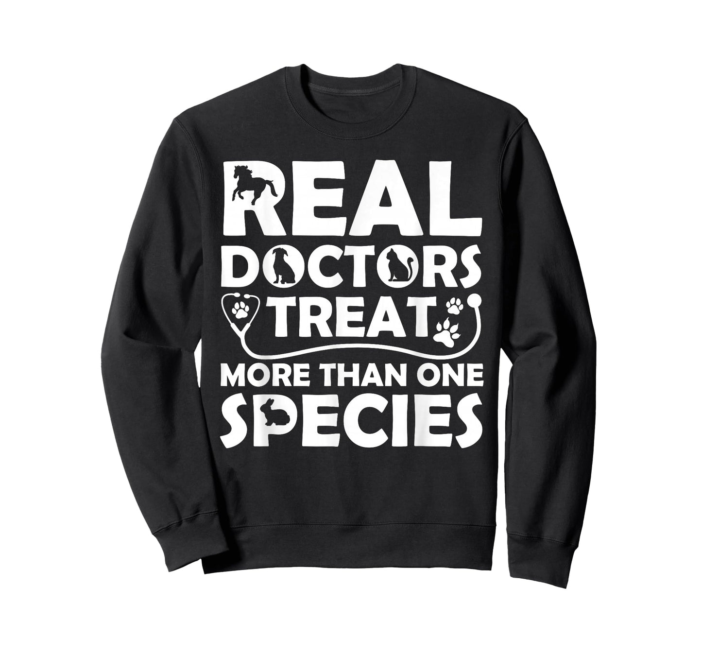 Cool Veterinarian Design For Men Women Veterinary Pet Doctor T-Shirt