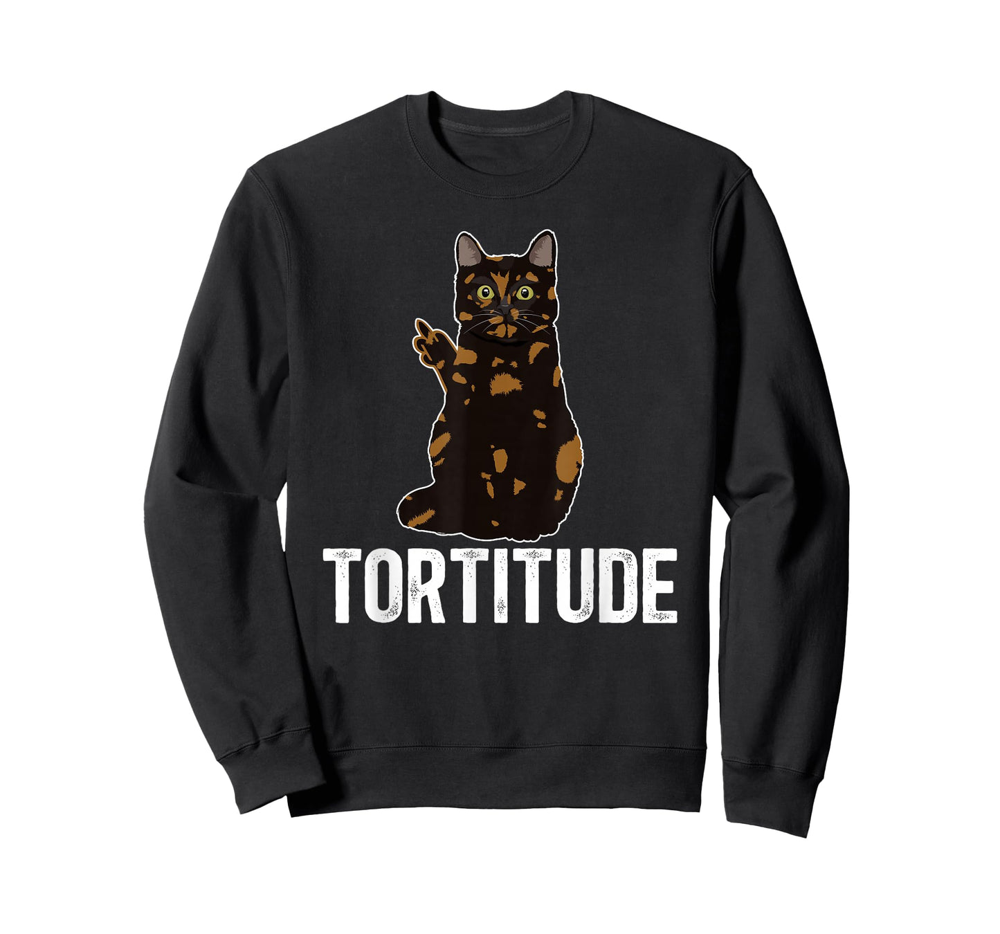 Tortitude Tortoiseshell Cat Owner Tortie Cat Lover T-Shirt