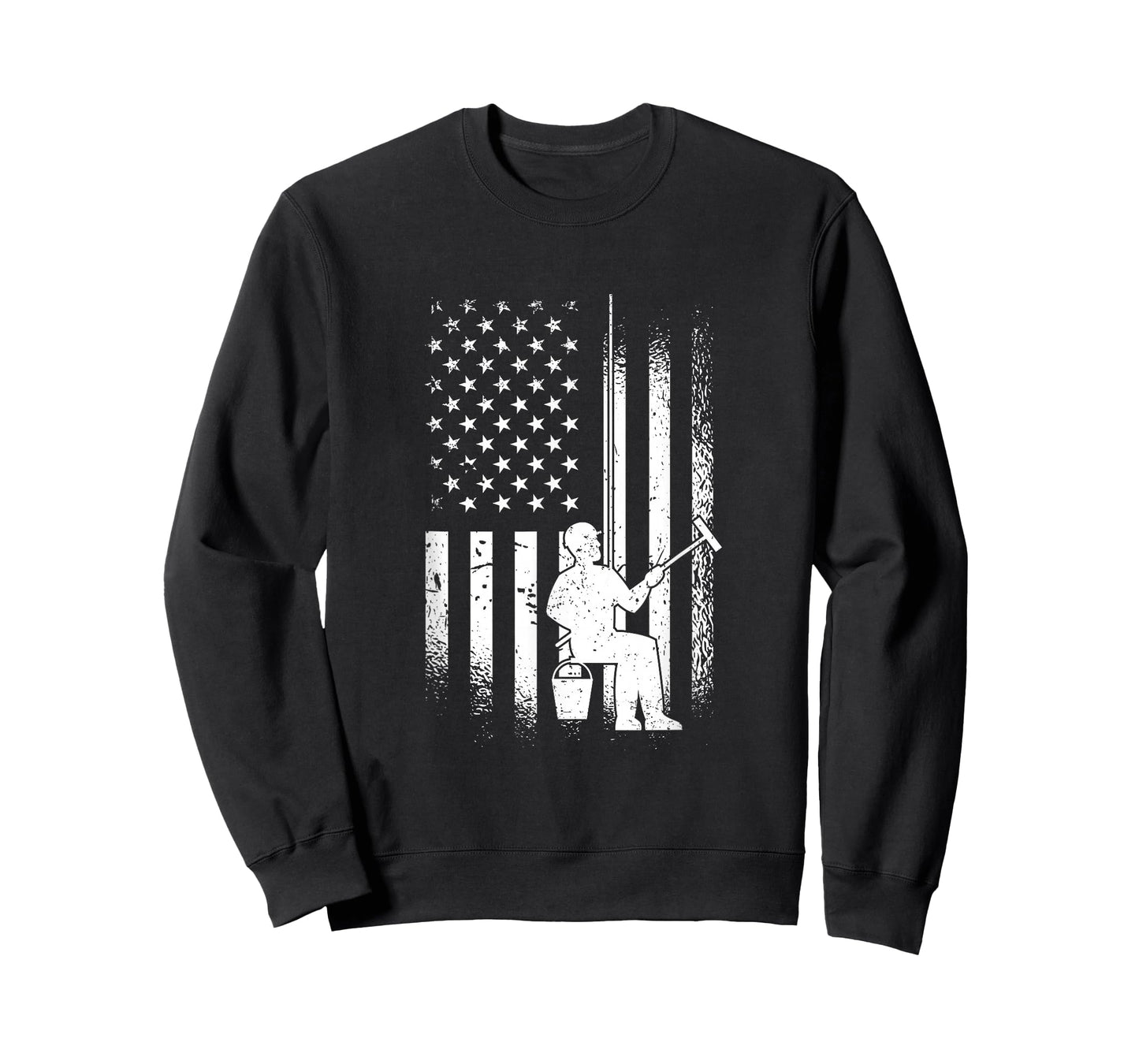 American Building Window Washer, US Window Cleaner T-Shirt