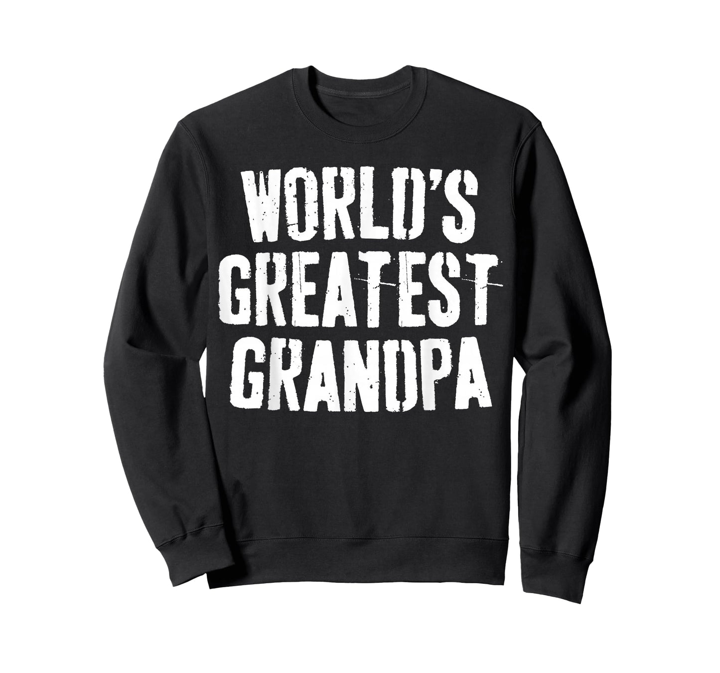 World's Greatest Grandpa Shirt Papa Men Fathers Day T-Shirt