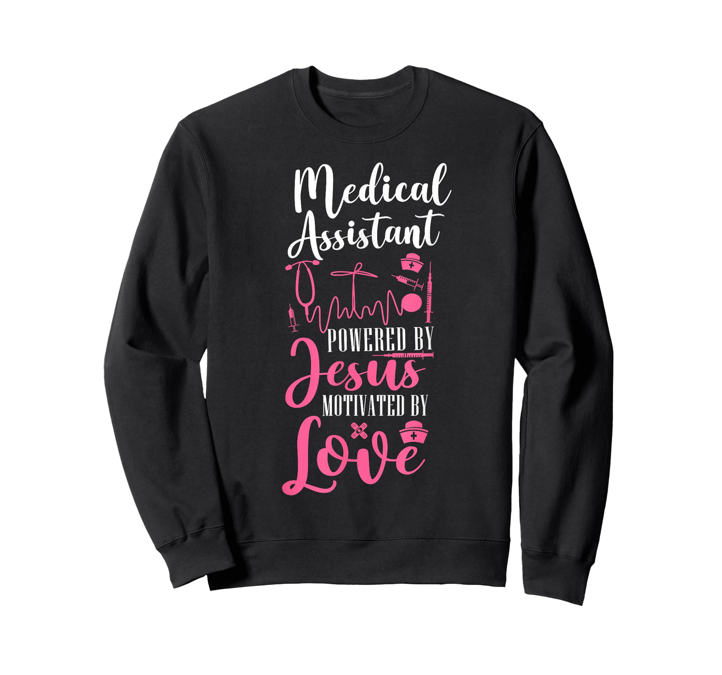 Certified Medical Assistant Jesus Faith CMA T-Shirt