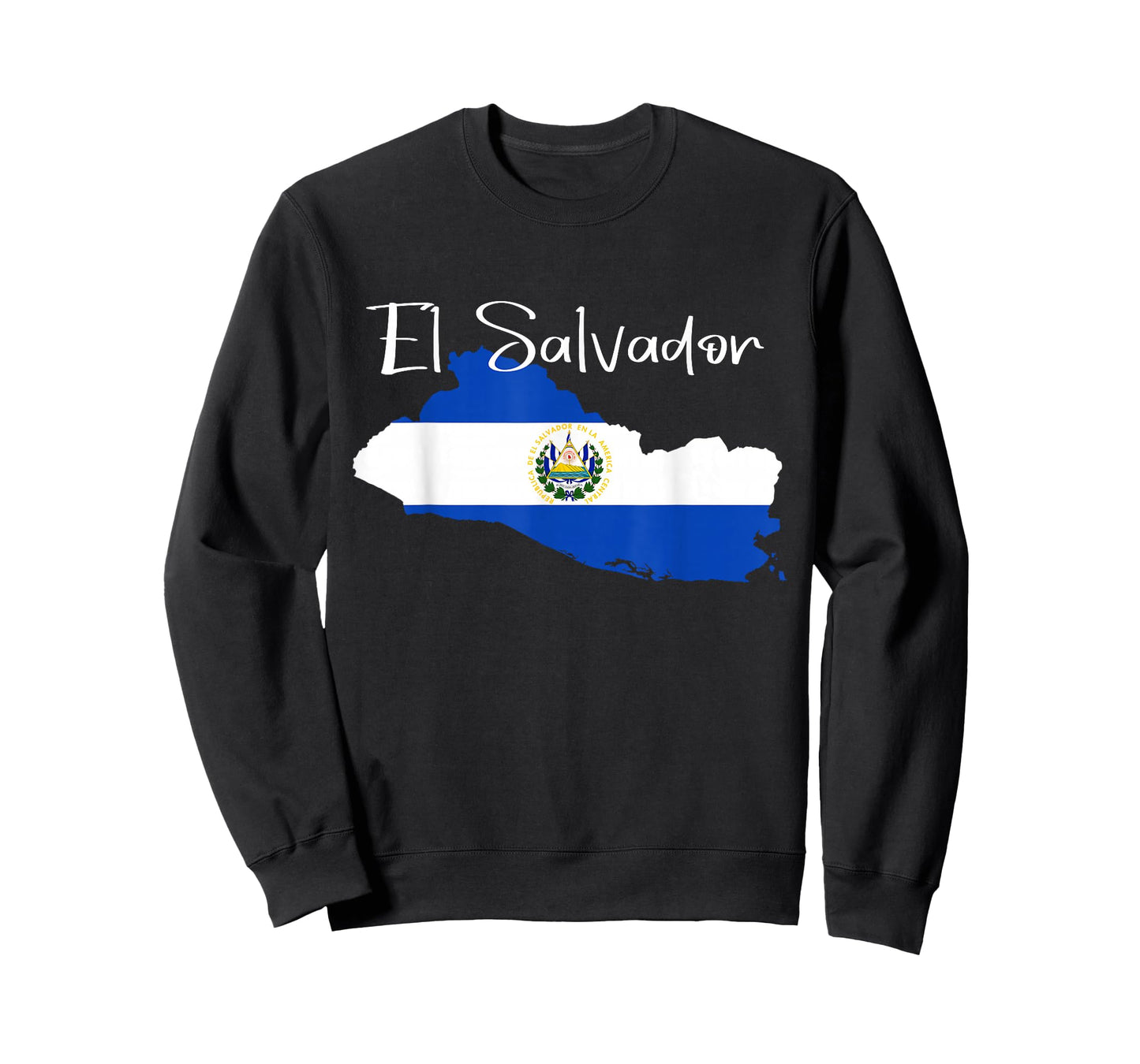 El Salvador Flag Shirt, El Salvador map, Salvador for Women T-Shirt