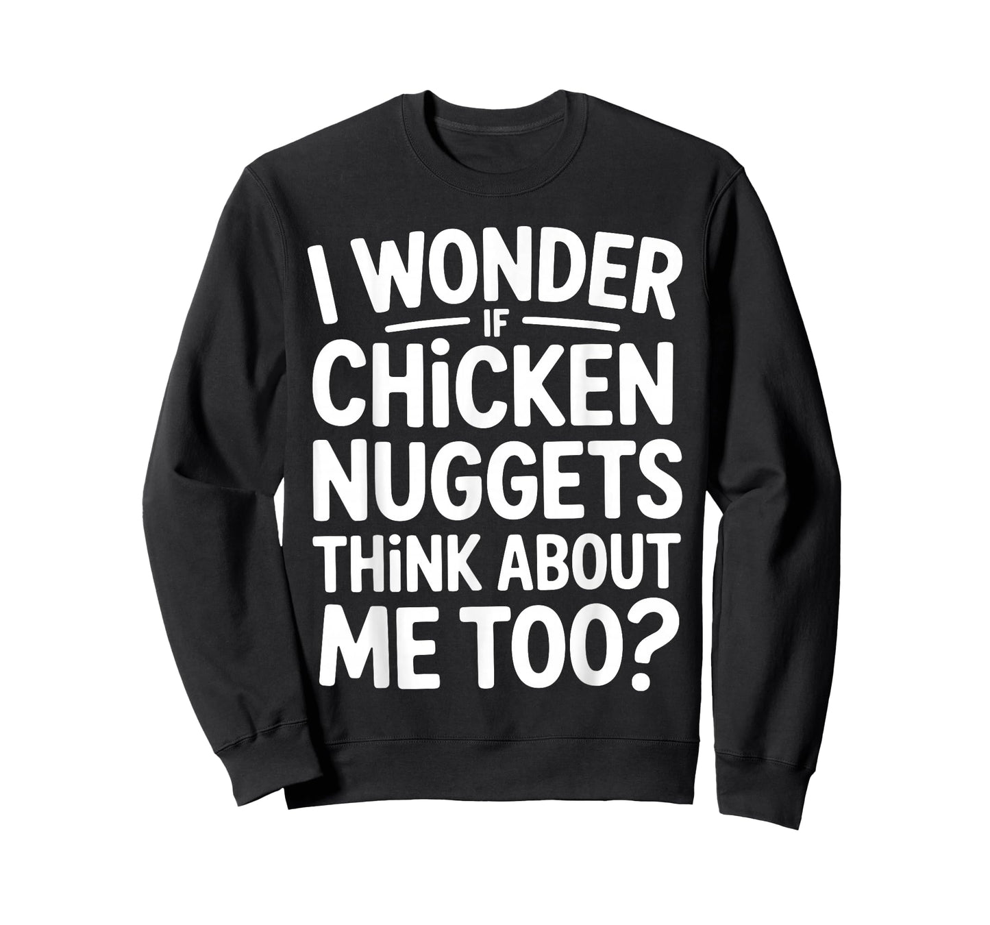 Chicken Nugget Art for Men Women Kids Chicken Nugget Costume T-Shirt