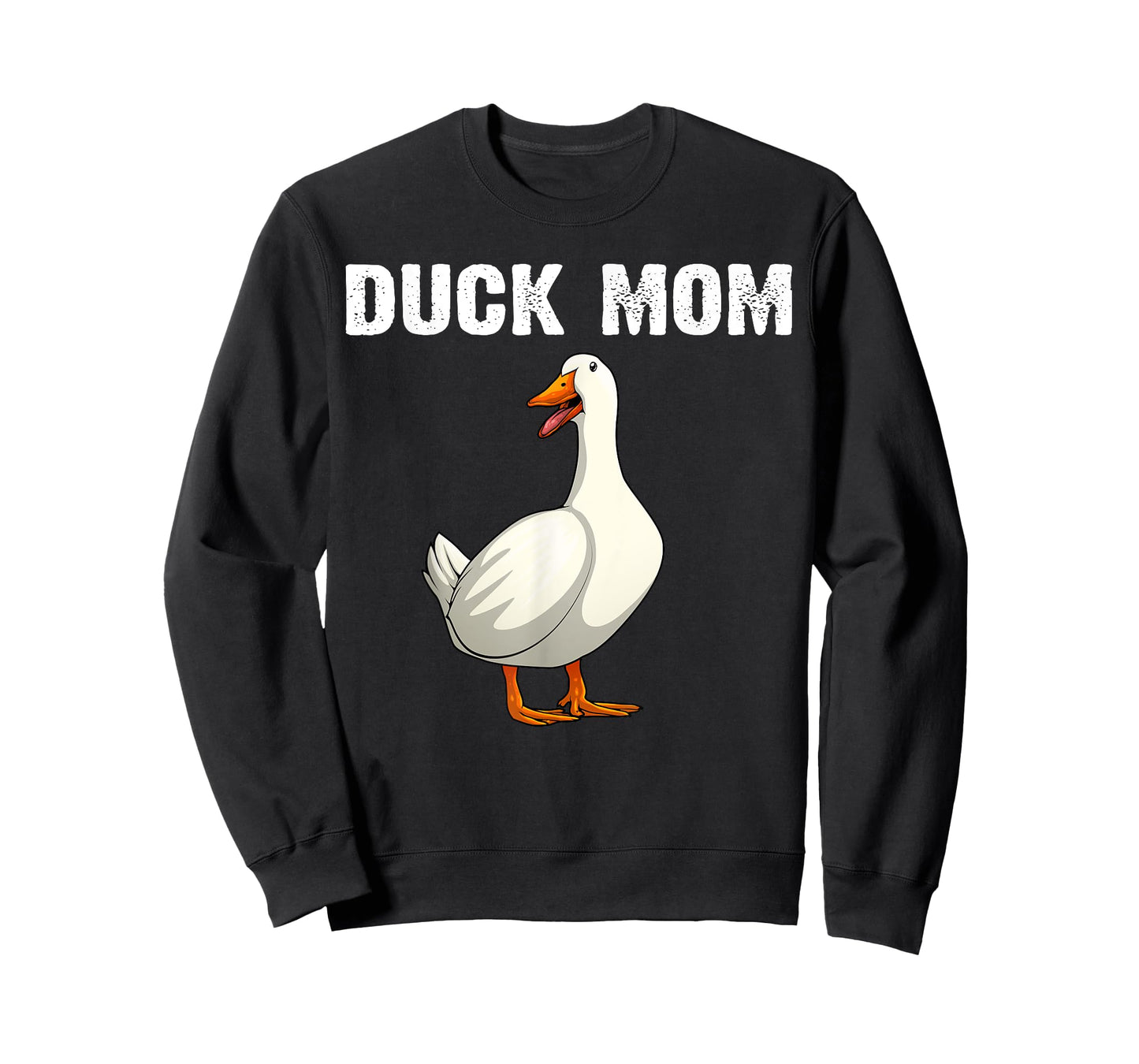 Cool Duck Mom For Women Mother Mama Farm Animal Lover Ducks T-Shirt