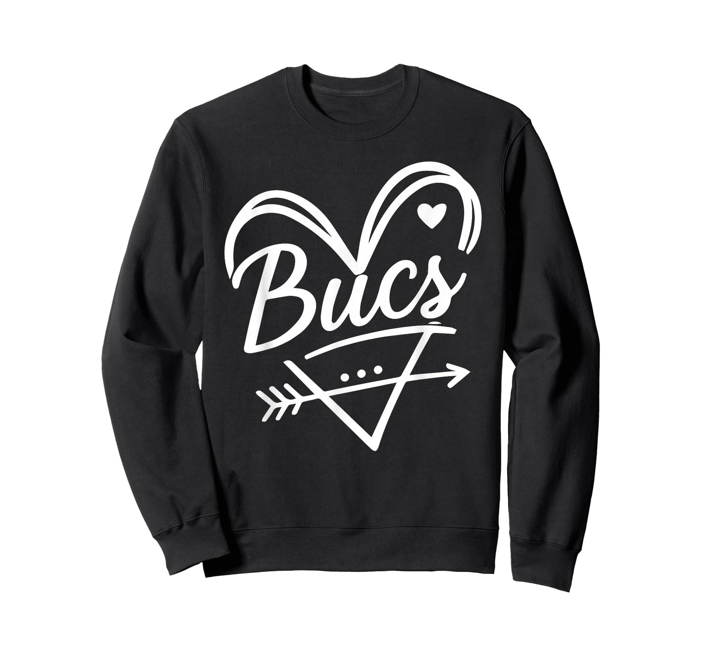 Retro Buccaneers Name Bucs Heart Gift for Men Women Kid T-Shirt