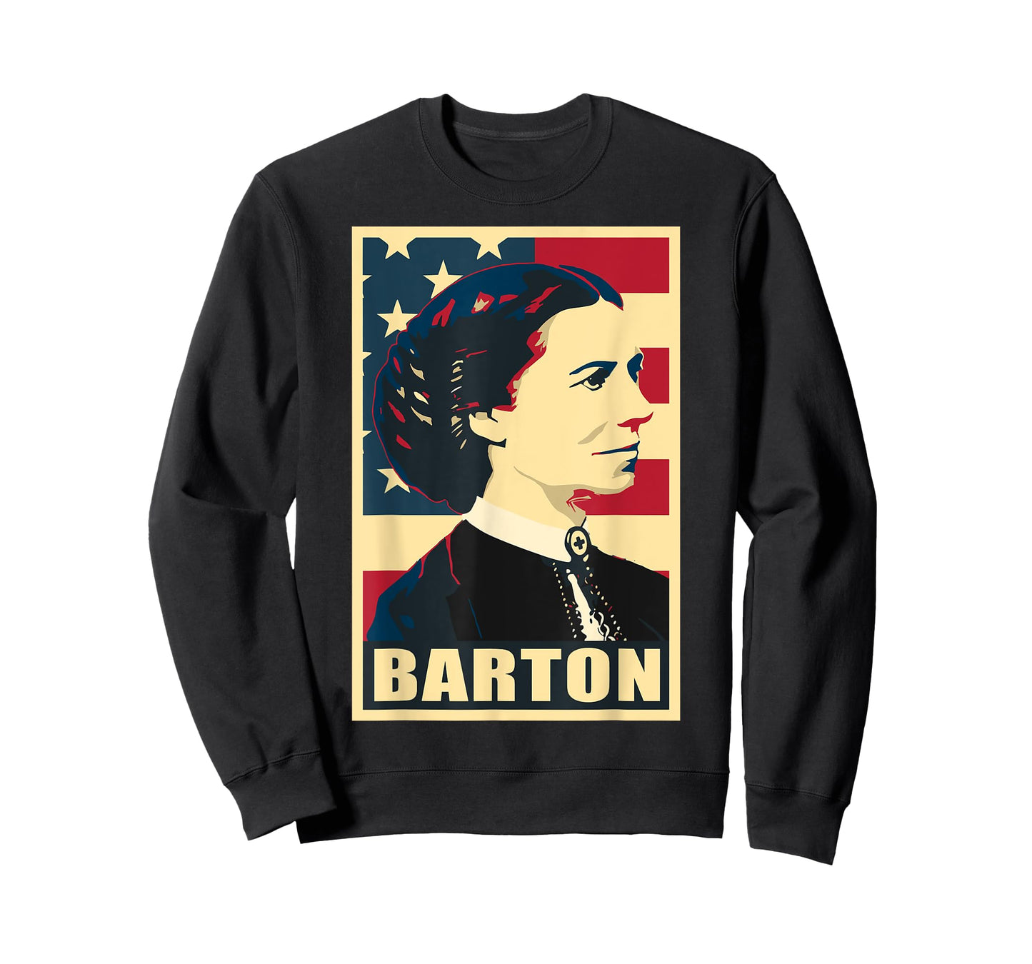 Clara Barton. Iconic American Woman. T-Shirt
