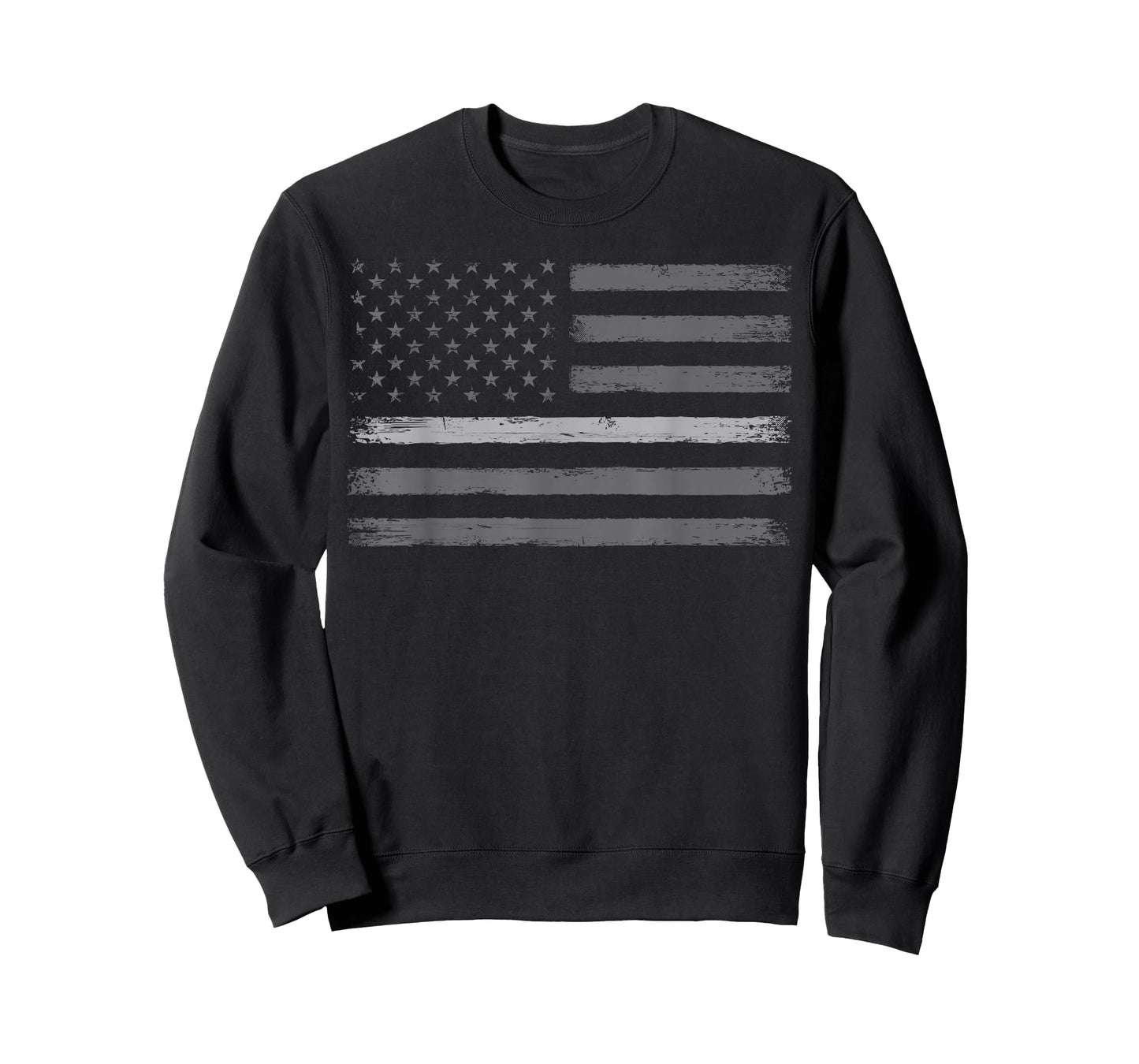Correctional Officer Gift Thin Silver Line USA American Flag T-Shirt