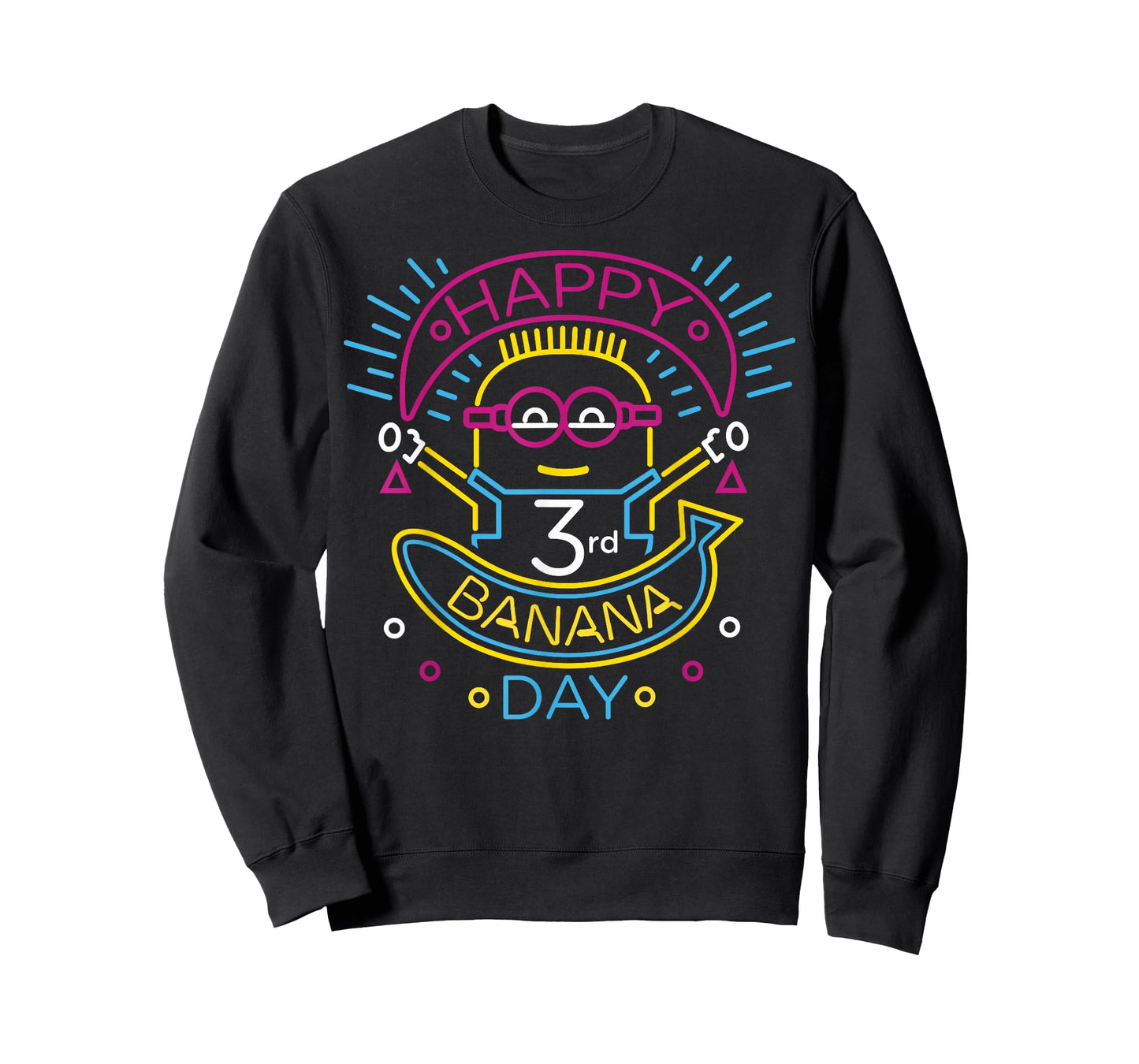 Despicable Me Minions Happy 3rd Banana Day T-Shirt
