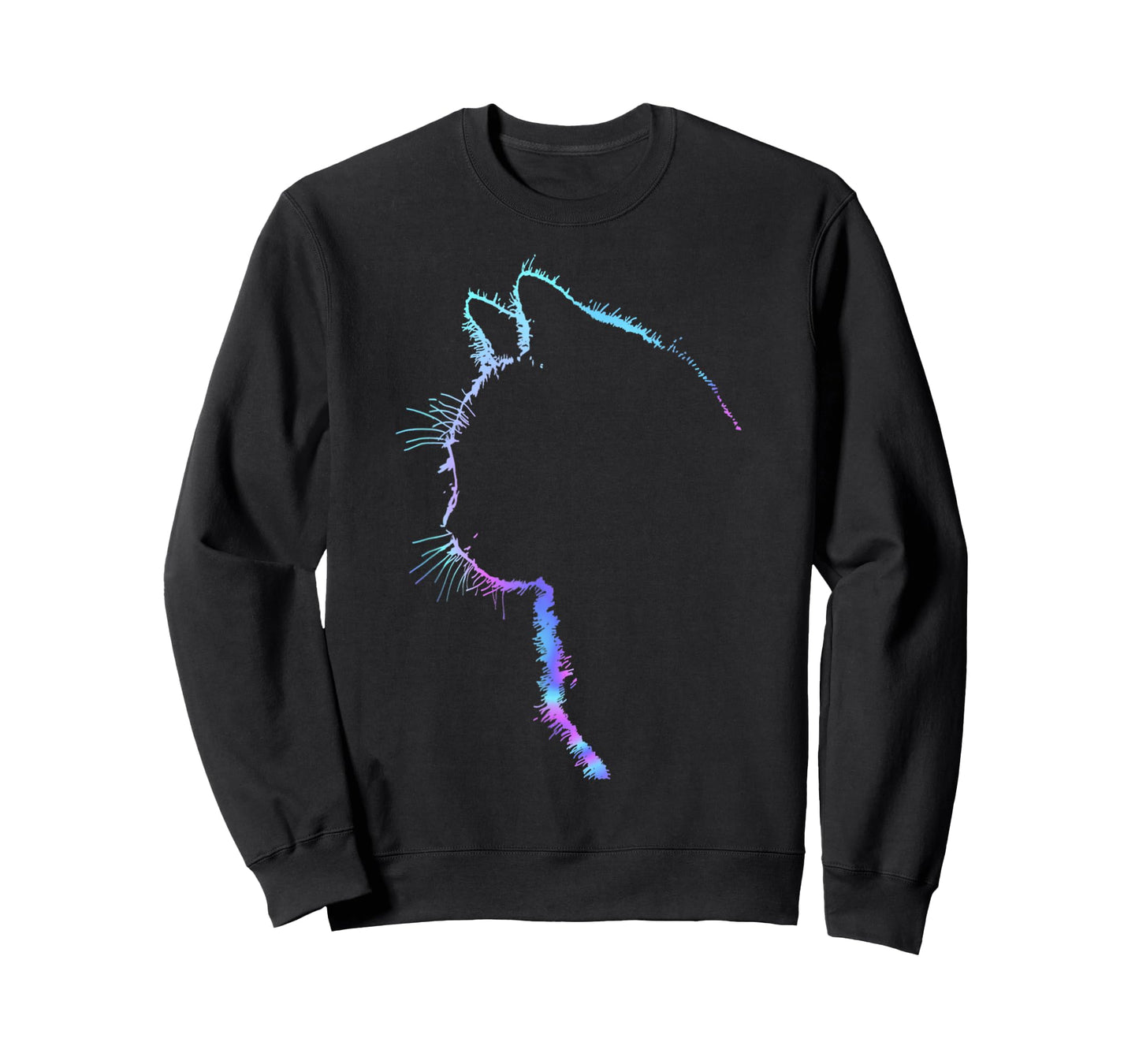 cute cat silhouette T-Shirt