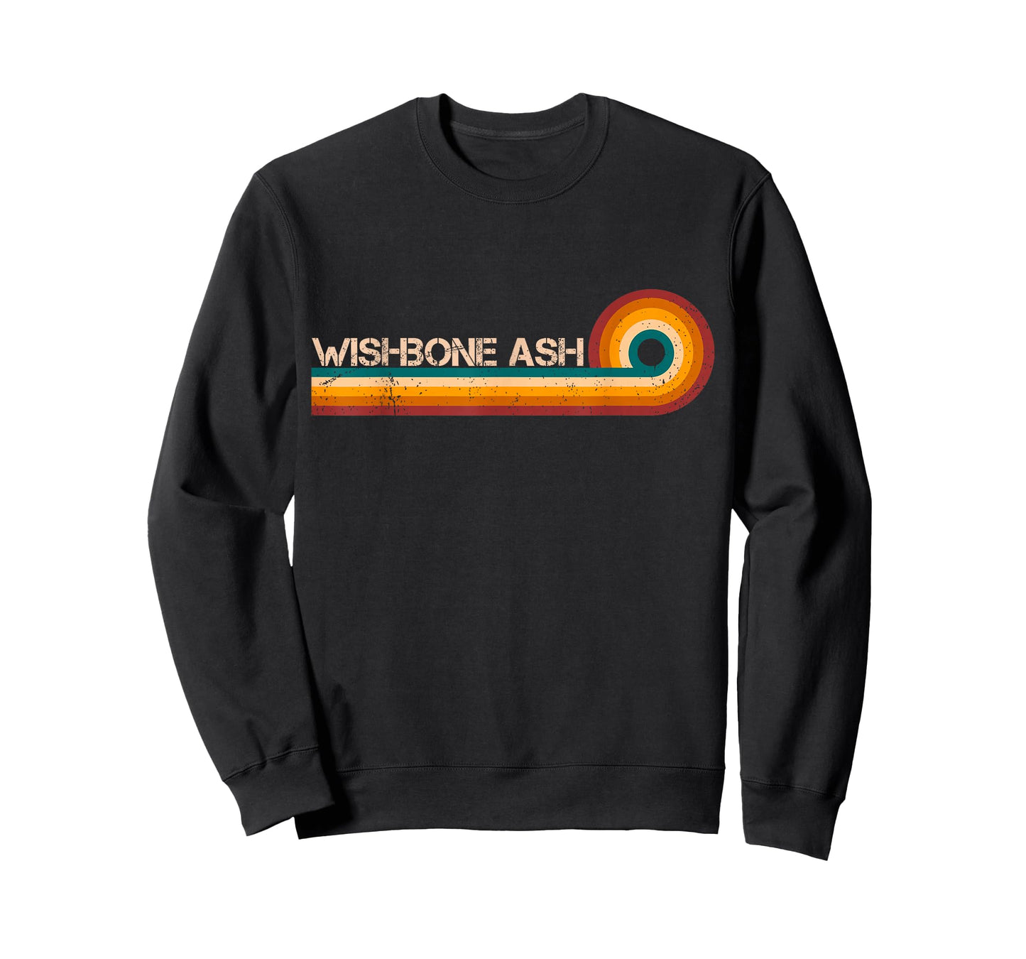 Wishbone Ash Retro Stripes Musician Vintage T-Shirt