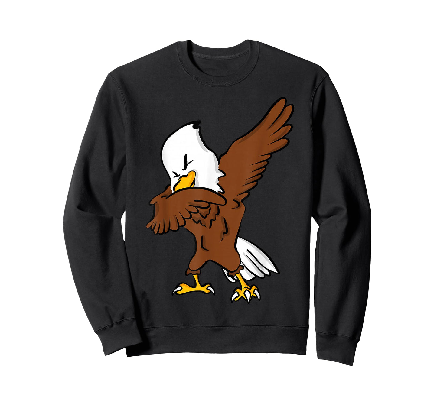 American Bald Eagle Dabbing Eagle T-Shirt