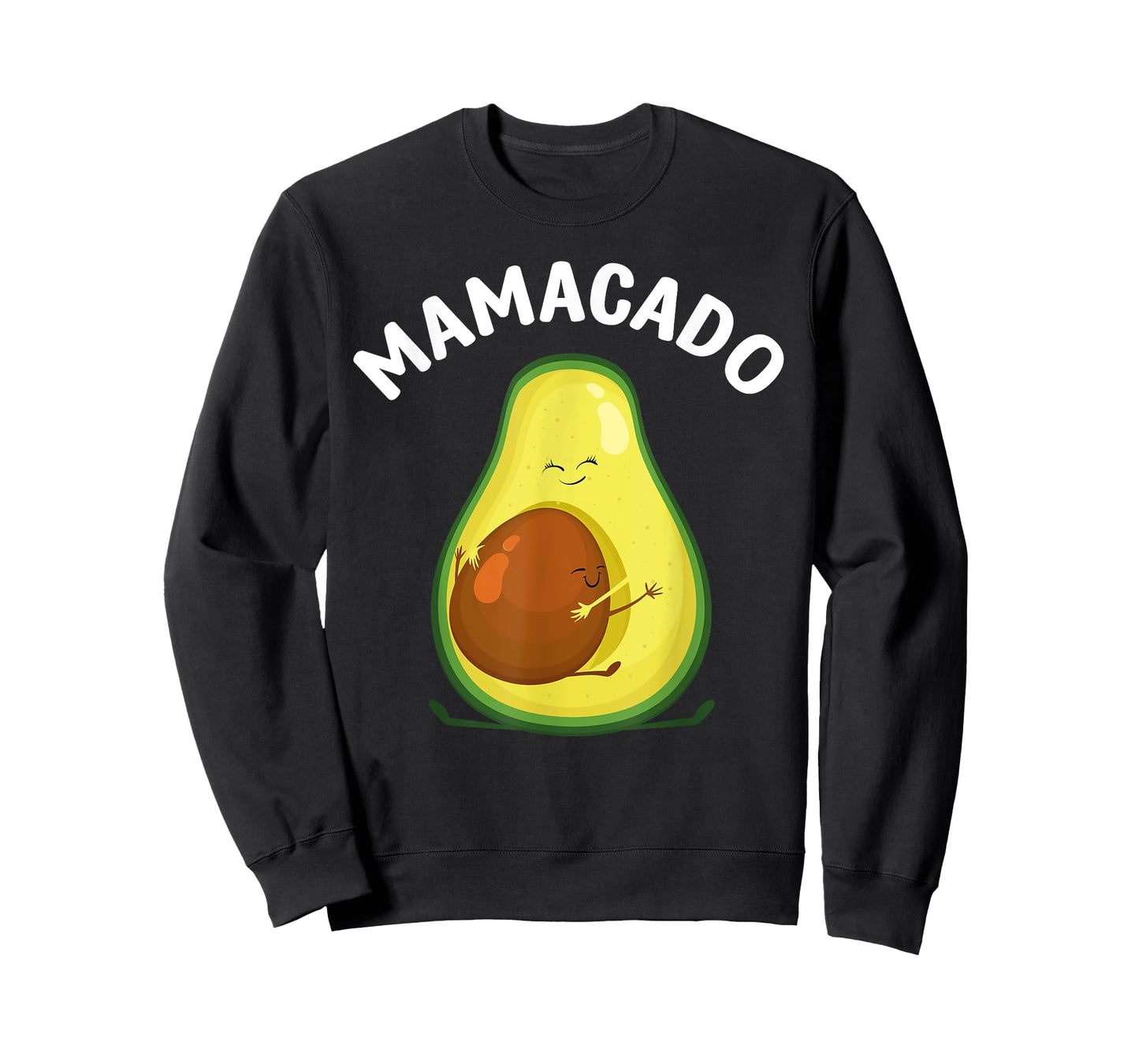 Avocado Art For Women Mama Mom Vegan Guacamole Avocado Lover T-Shirt