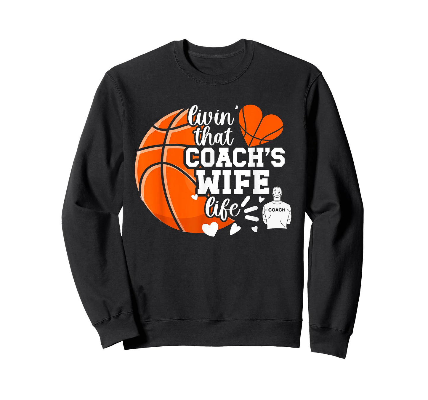 Basketball Coach's Wife Life Basketball Coach Wife T-Shirt