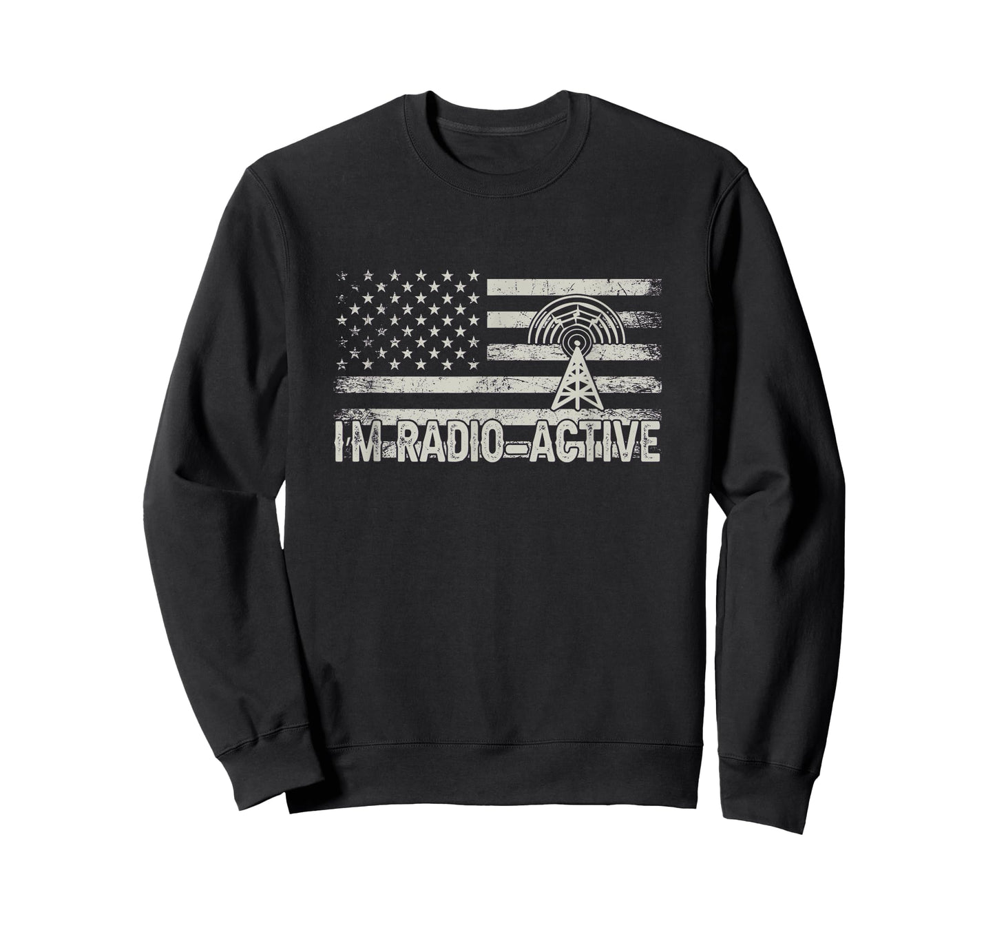 Ham Radio USA Flag - Amateur Radio and Ham Radio Operator T-Shirt for Women Men