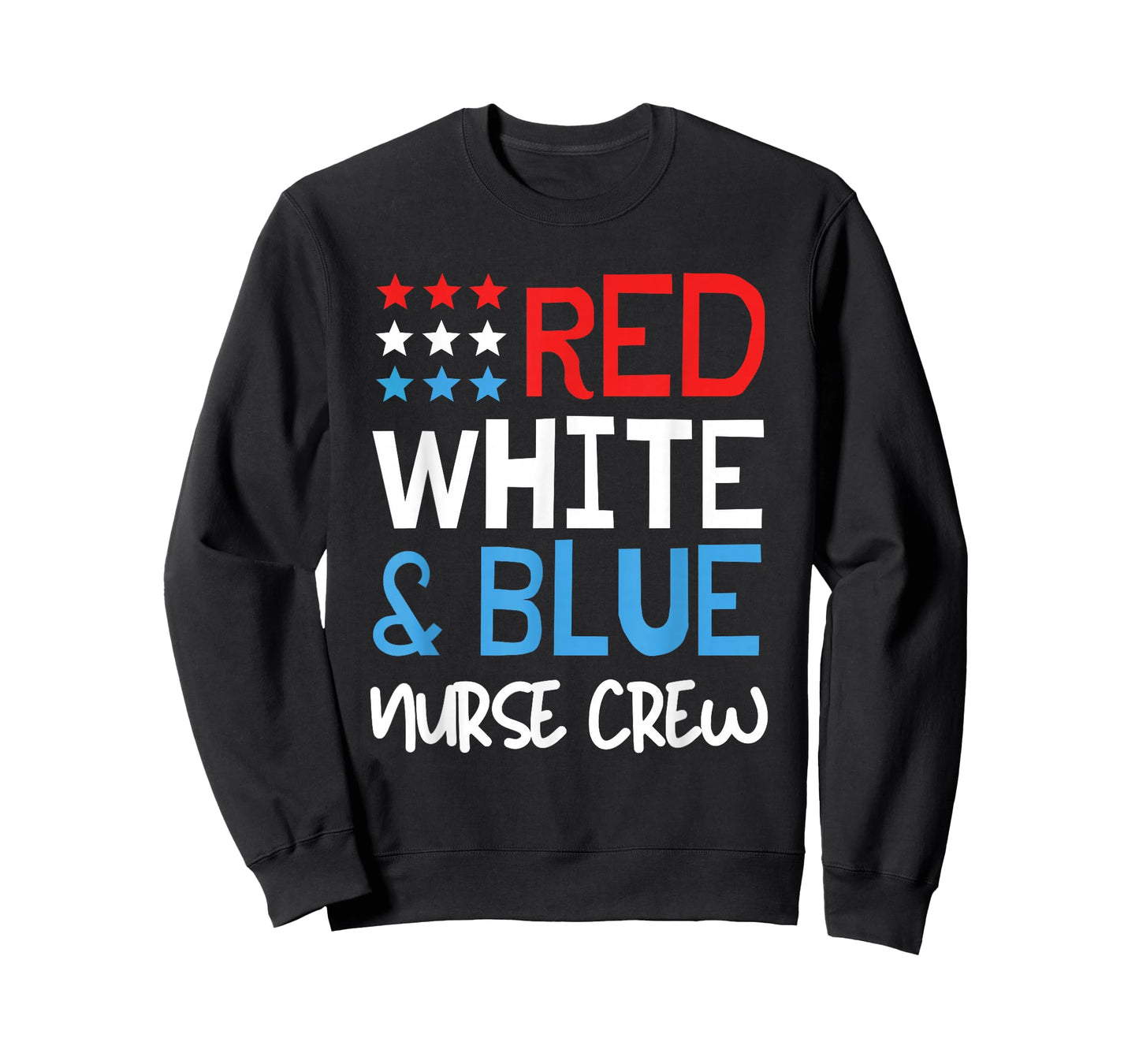 4th Of July Nurse Crew Scrub Tops Patriotic Nurses Matching T-Shirt