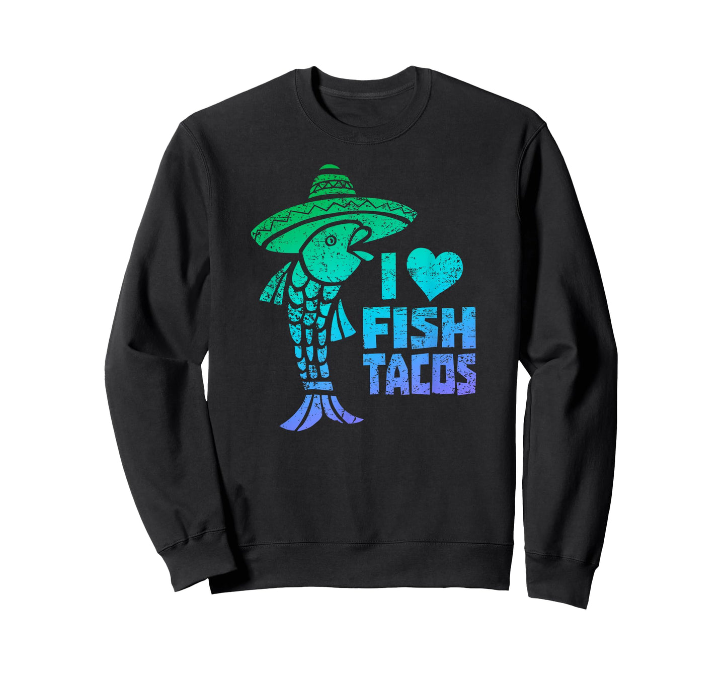 I Love Fish Tacos t-shirt - Funny Fish Taco tee T-Shirt