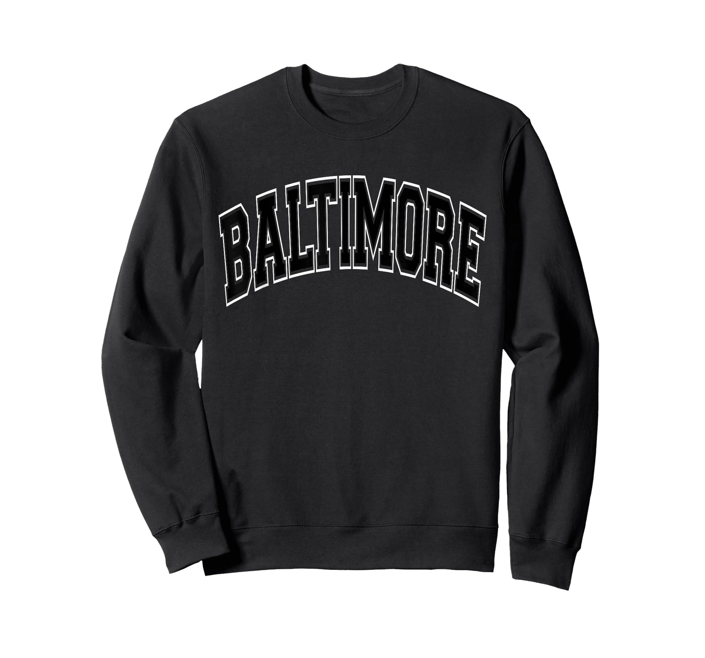 Baltimore Arched Text T-Shirt
