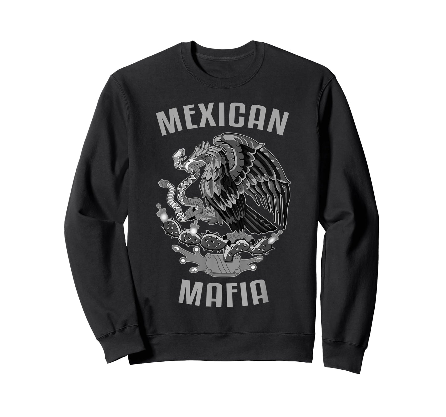 Mexican Mafia Mexico Eagle T-Shirt