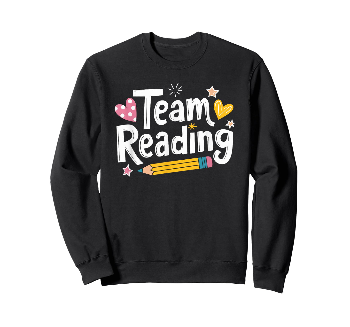 Interventionist Teacher and Literacy Coach, Team Reading T-Shirt
