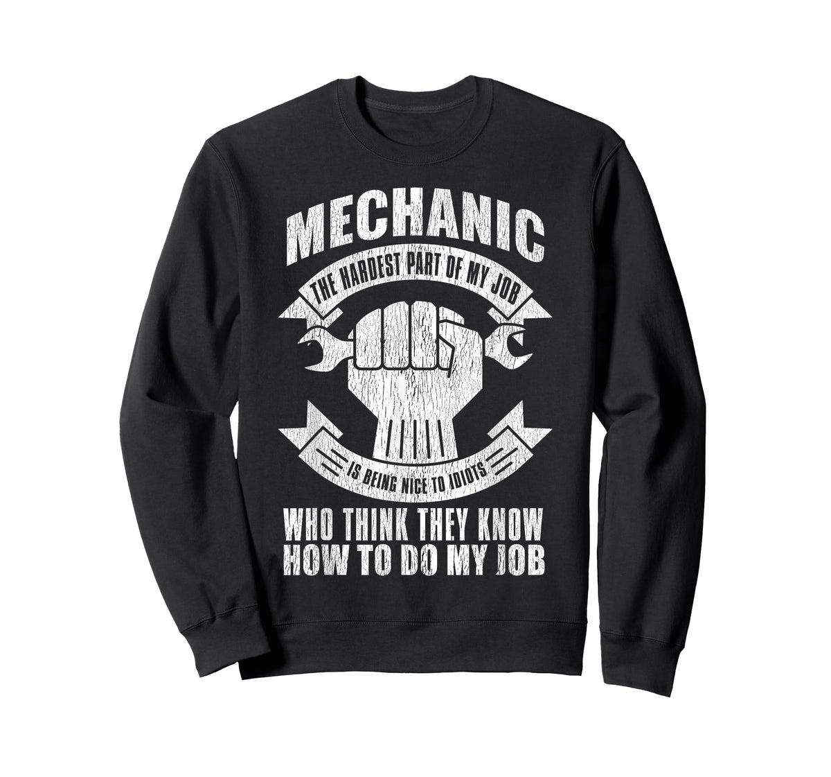 Mechanic Funny - Mechanic The Hardest Part Of My Job T-Shirt
