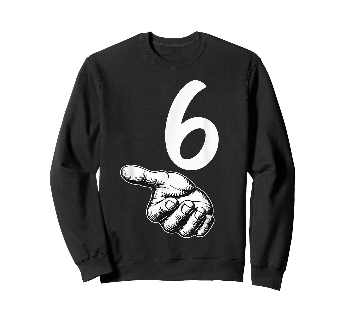 Number 6 Matching Duo 67 Meme Gen Alpha Slang Halloween T-Shirt