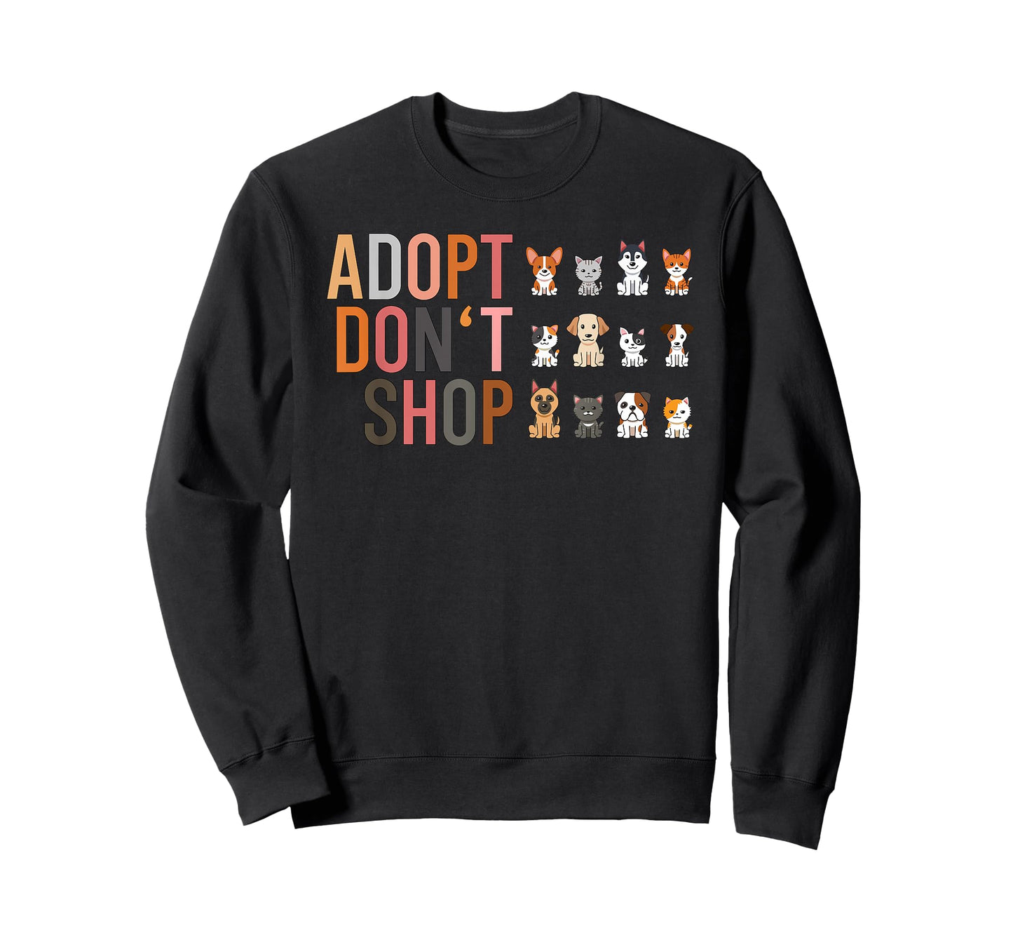 Adopt don‘t Shop T-Shirt