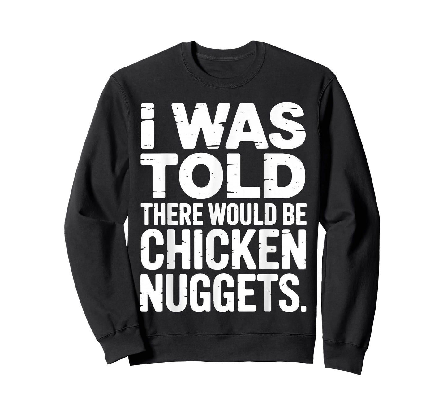 Chicken Nugget Art for Men Women Kids Chicken Nugget Costume T-Shirt