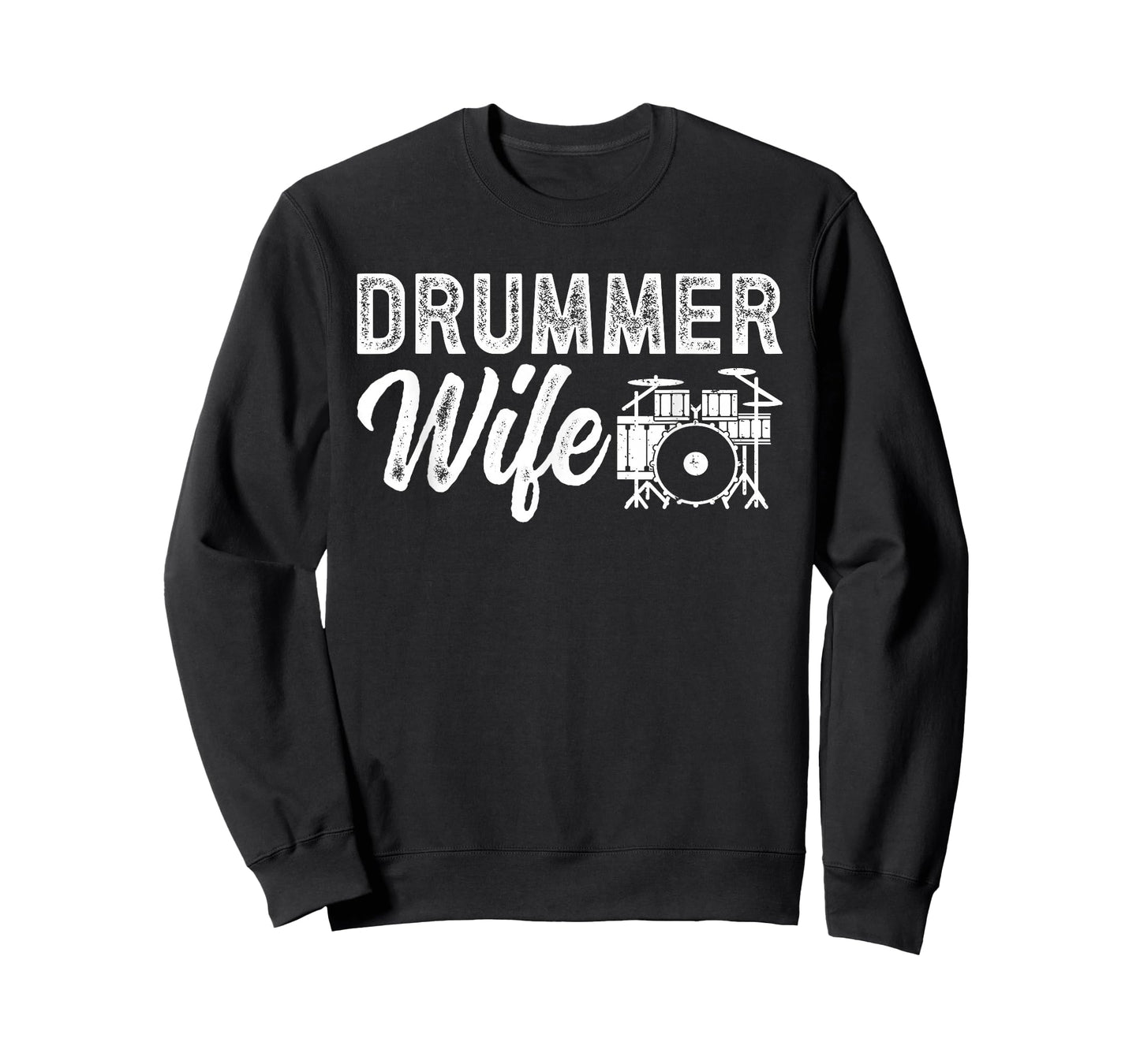 Drummer Wife Proud Drum Wife Of A Drummer T-Shirt