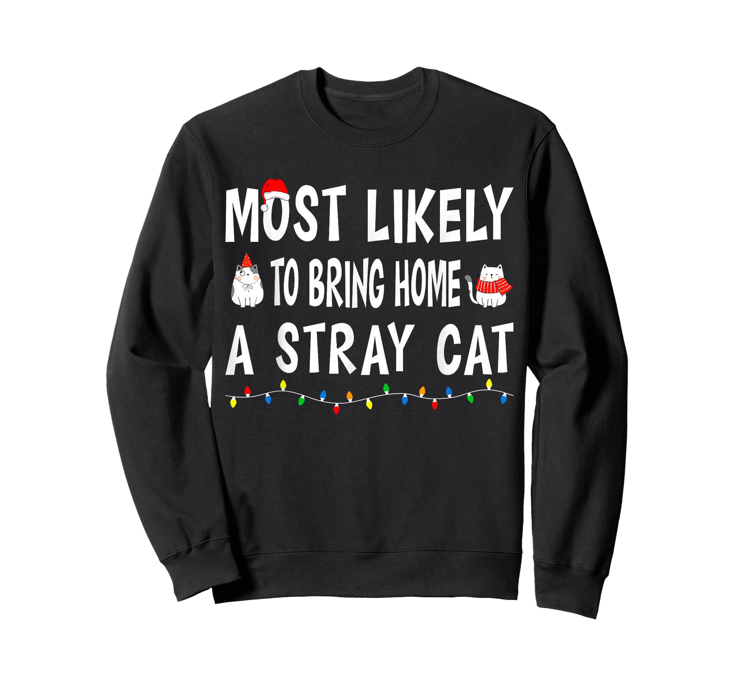 Most Likely To Christmas Xmas Pajamas Funny Matching Family T-Shirt