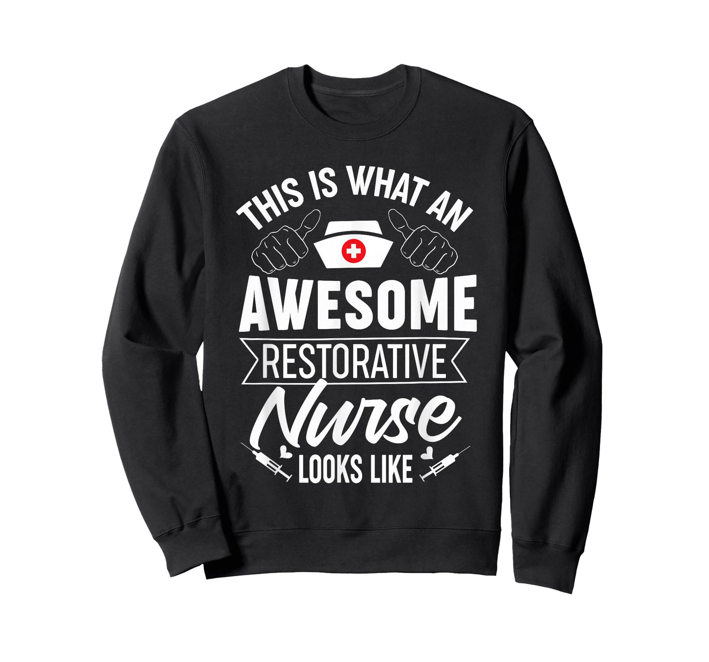 Awesome Restorative Nurse Profession Career T-Shirt