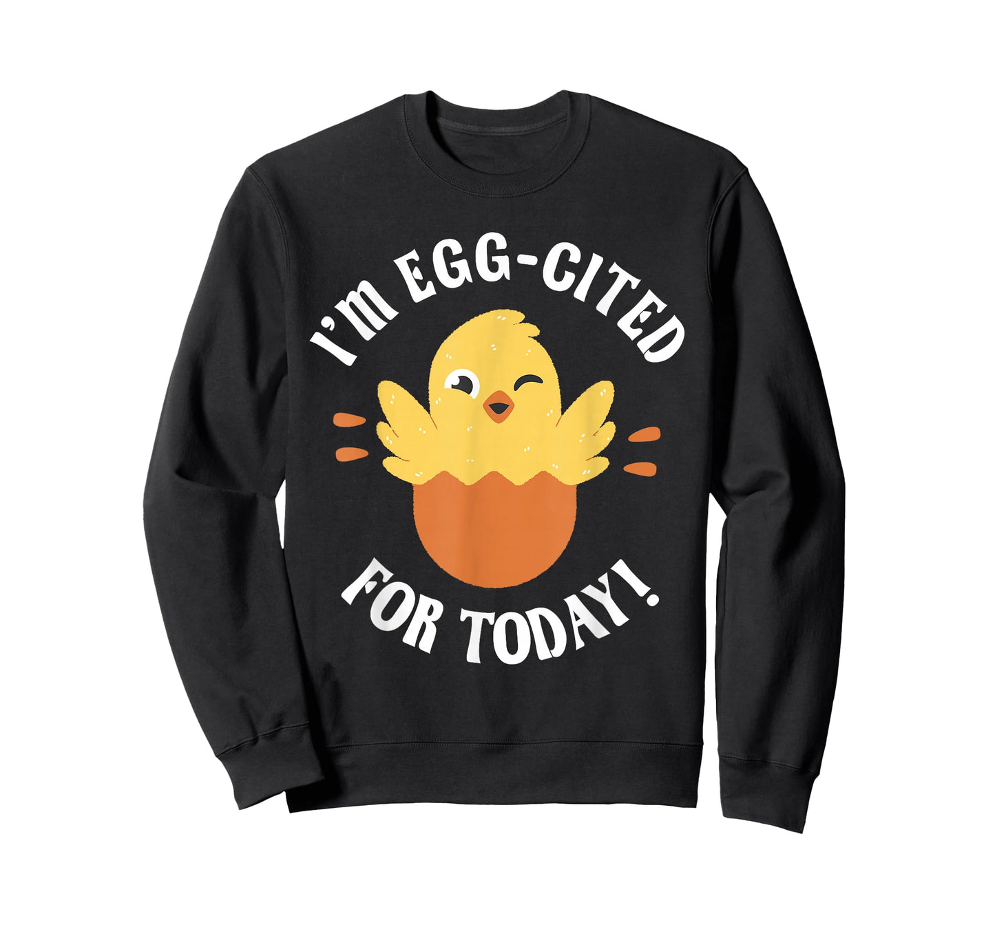 Chicks Design Chicken Lover Egg-Cited Hatching Chick Design Funny Easter Chicks Unisex-Kids T-Shirt