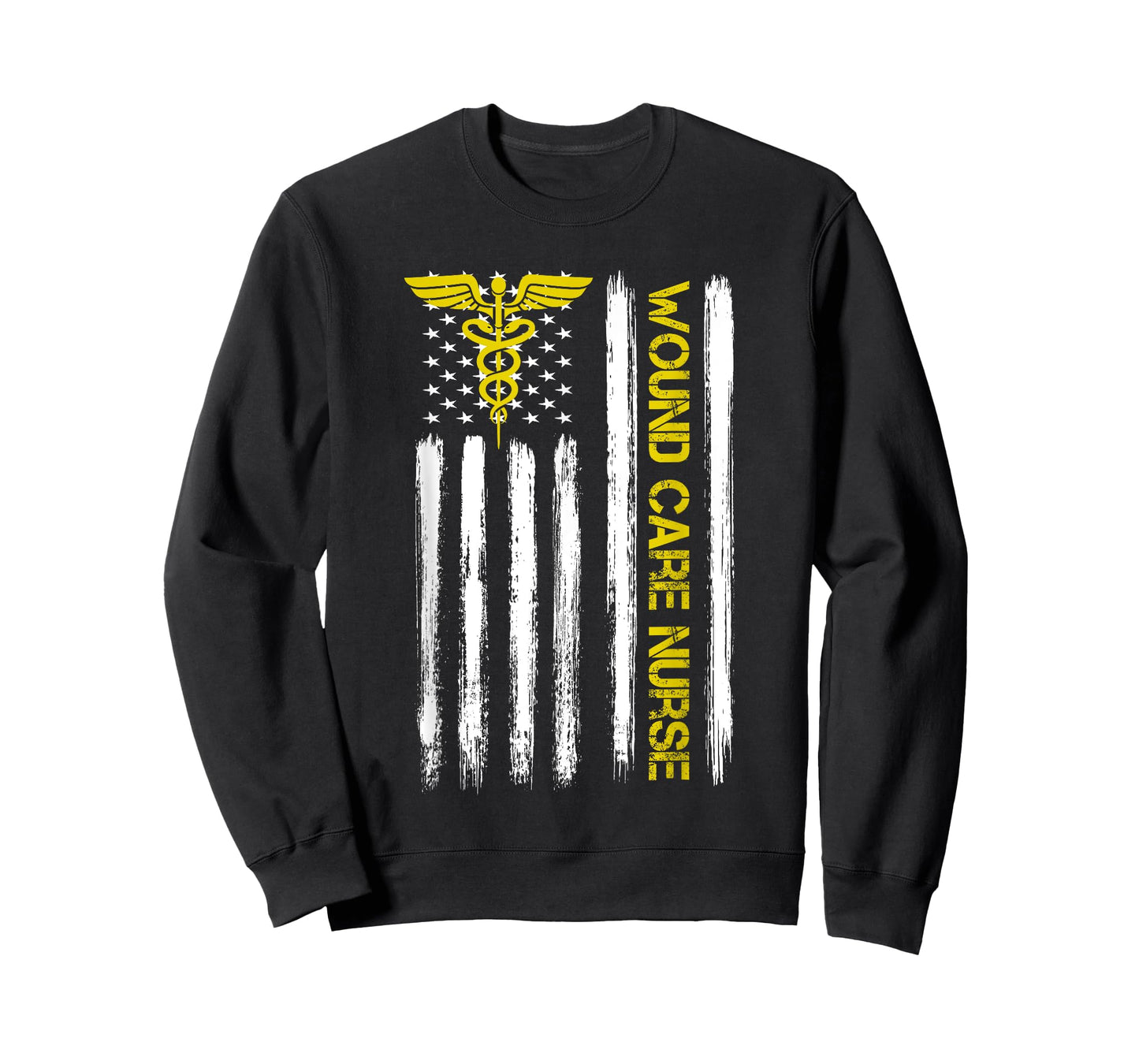 American Flag Wound Care Nurse | Nursing Department Wound T-Shirt