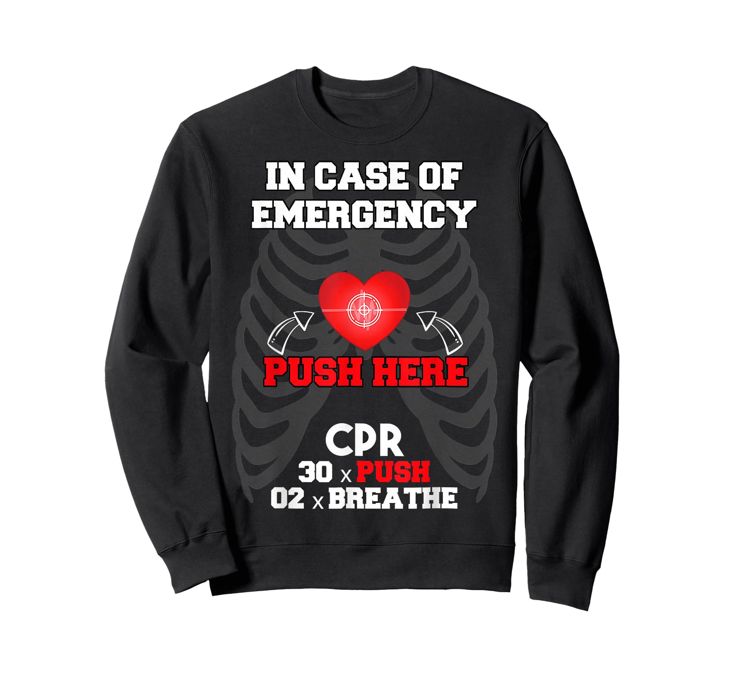 CPR Instructor In Case Of Emergency First Aid Nurses T-Shirt