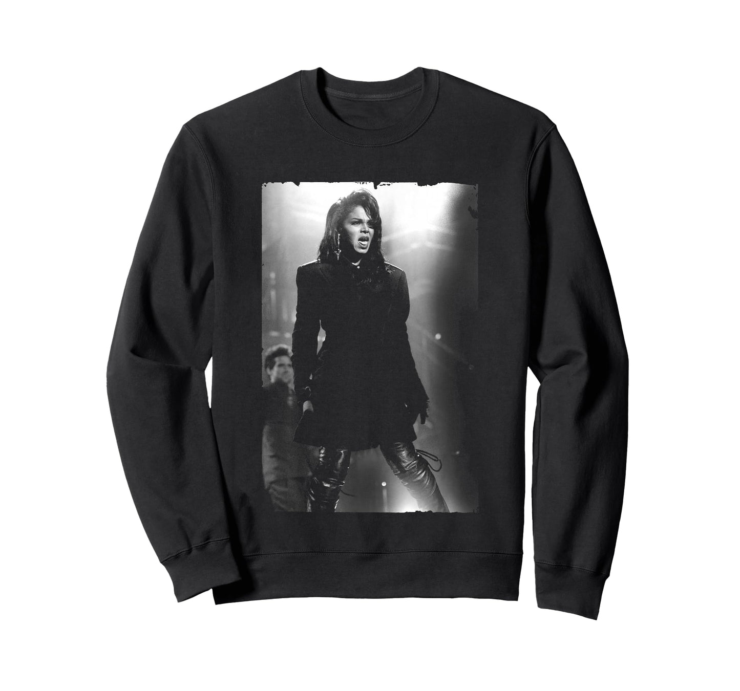 Janet Jackson Rhythm Nation Tour Wembley by Stephen Wright T-Shirt