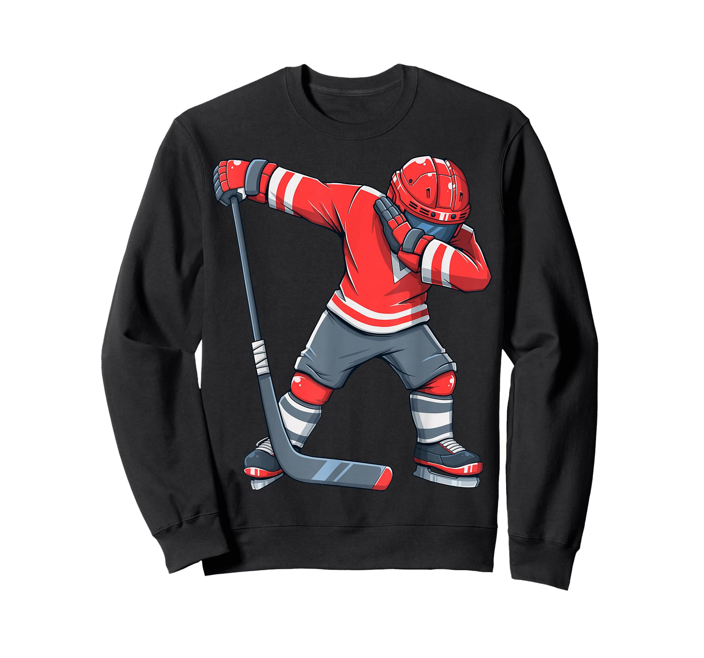 Funny Boy Kid Ice Hockey Dab Apparel Dabbing Player Youth T-Shirt