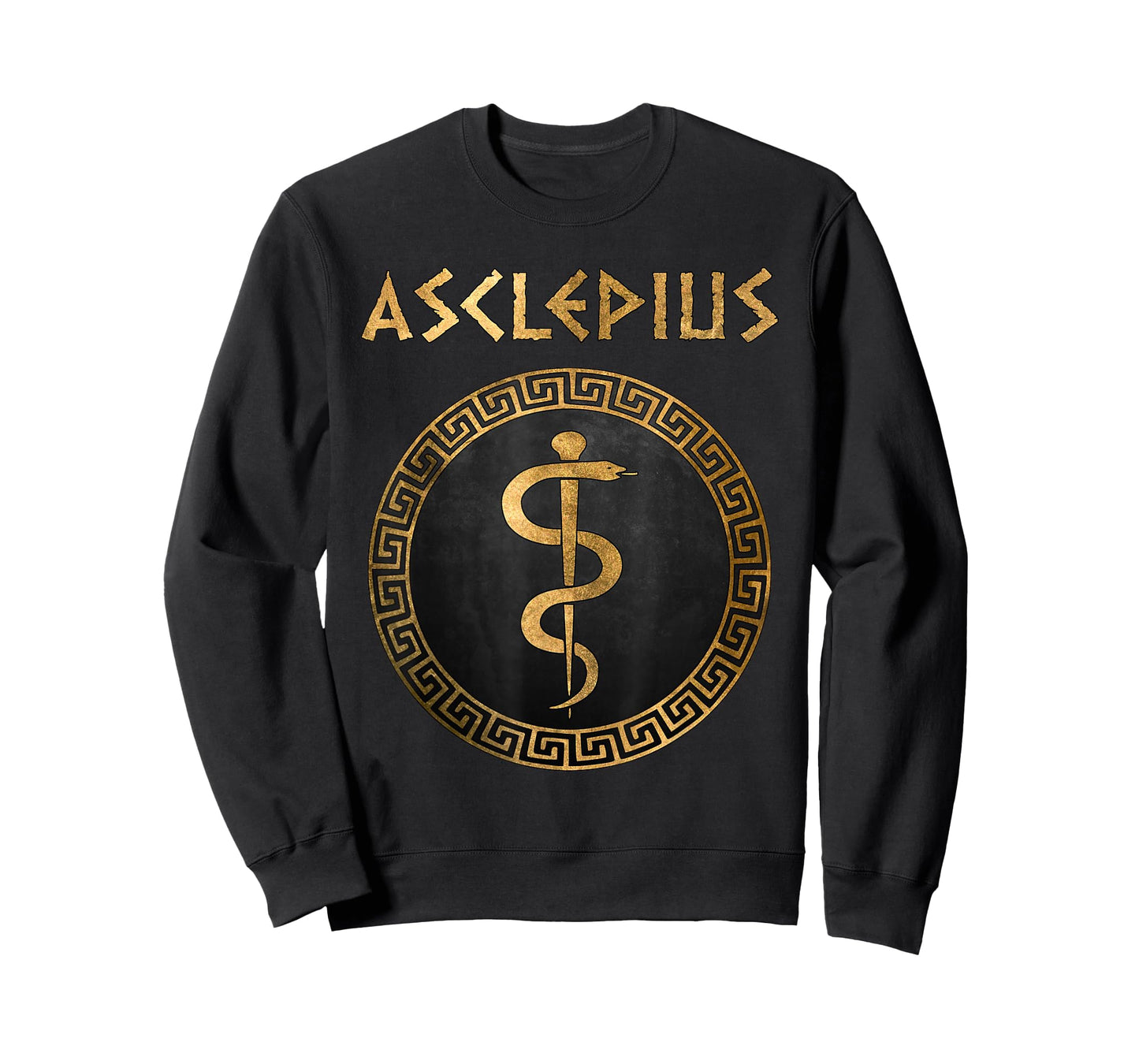 Asklepios Ancient Greek God of Health and Medicine T-Shirt