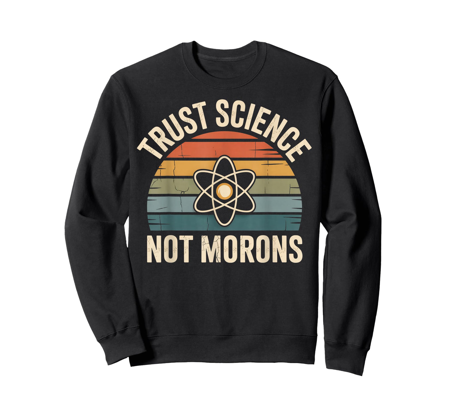 Vintage Trust Science Not Morons T-Shirt