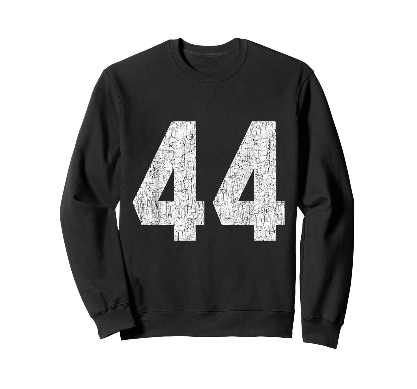 #44 Jersey Uniform Varsity Sports Number, 44th Birthday T-Shirt