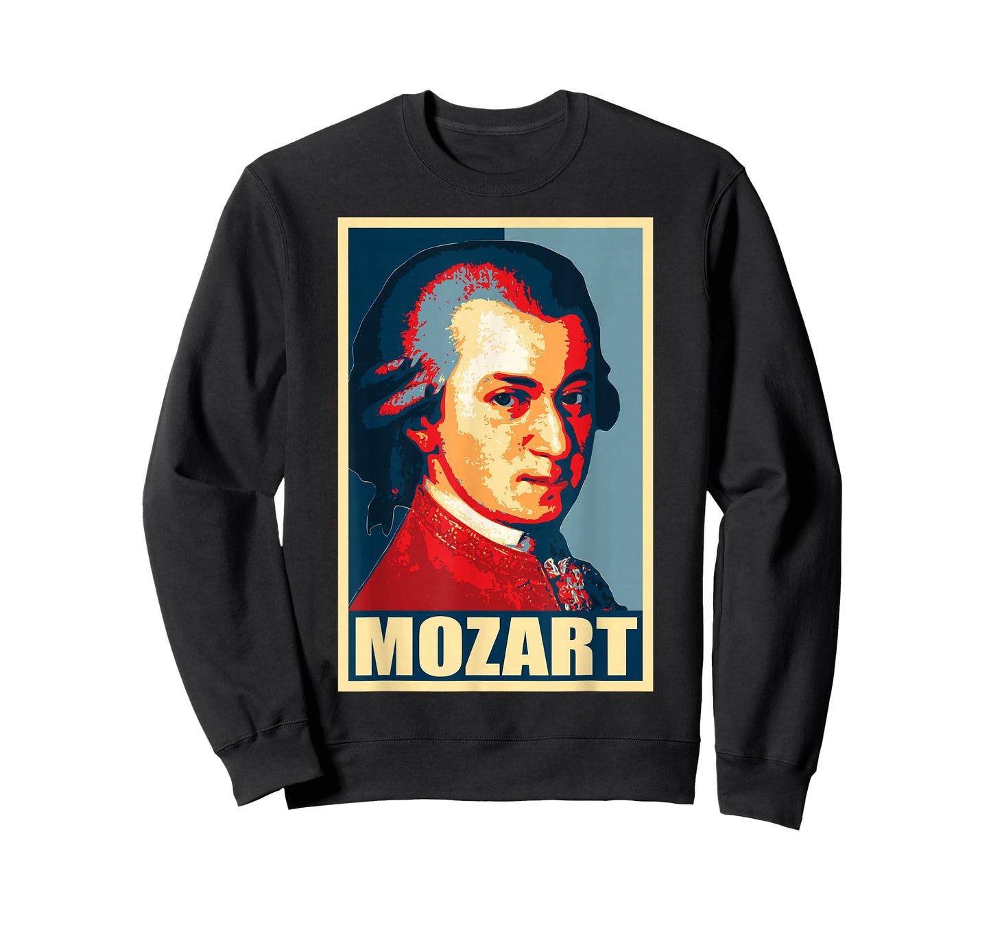Mozart Classical Music Composer Retro T-Shirt