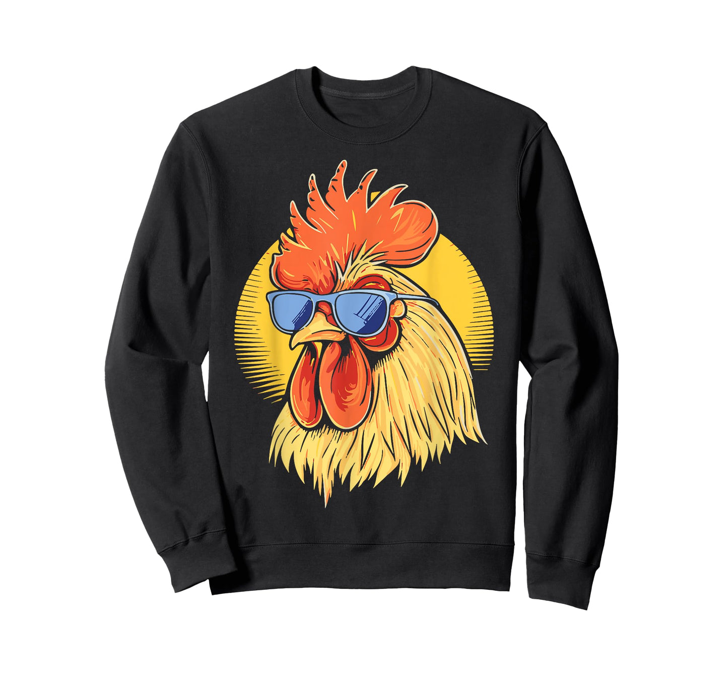 Cool Rooster Funny For Men Women Kids Chicken Rooster Lover T-Shirt