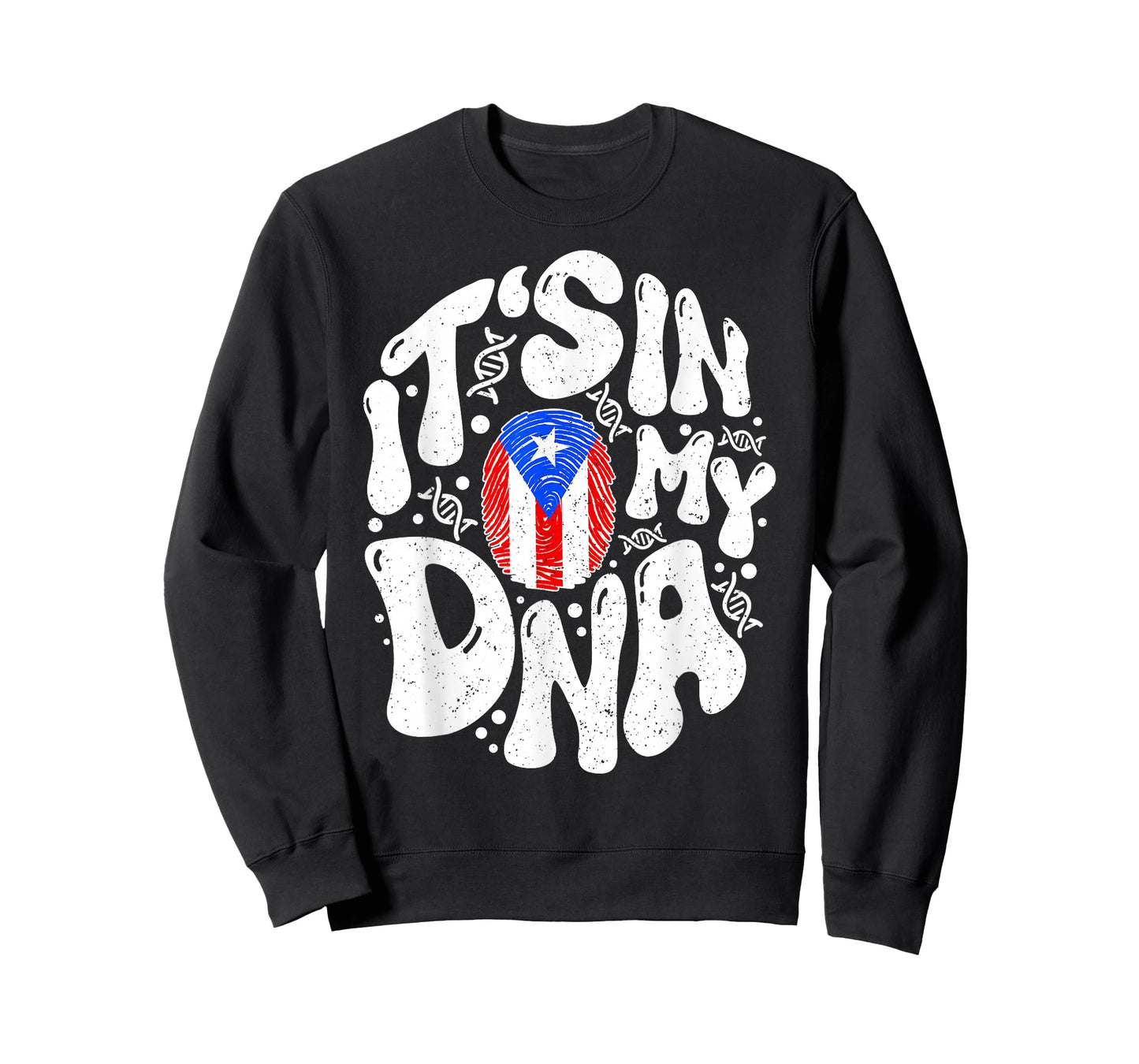 Puerto Rican It's In My DNA Puerto Rico Flag Pride Boricua T-Shirt