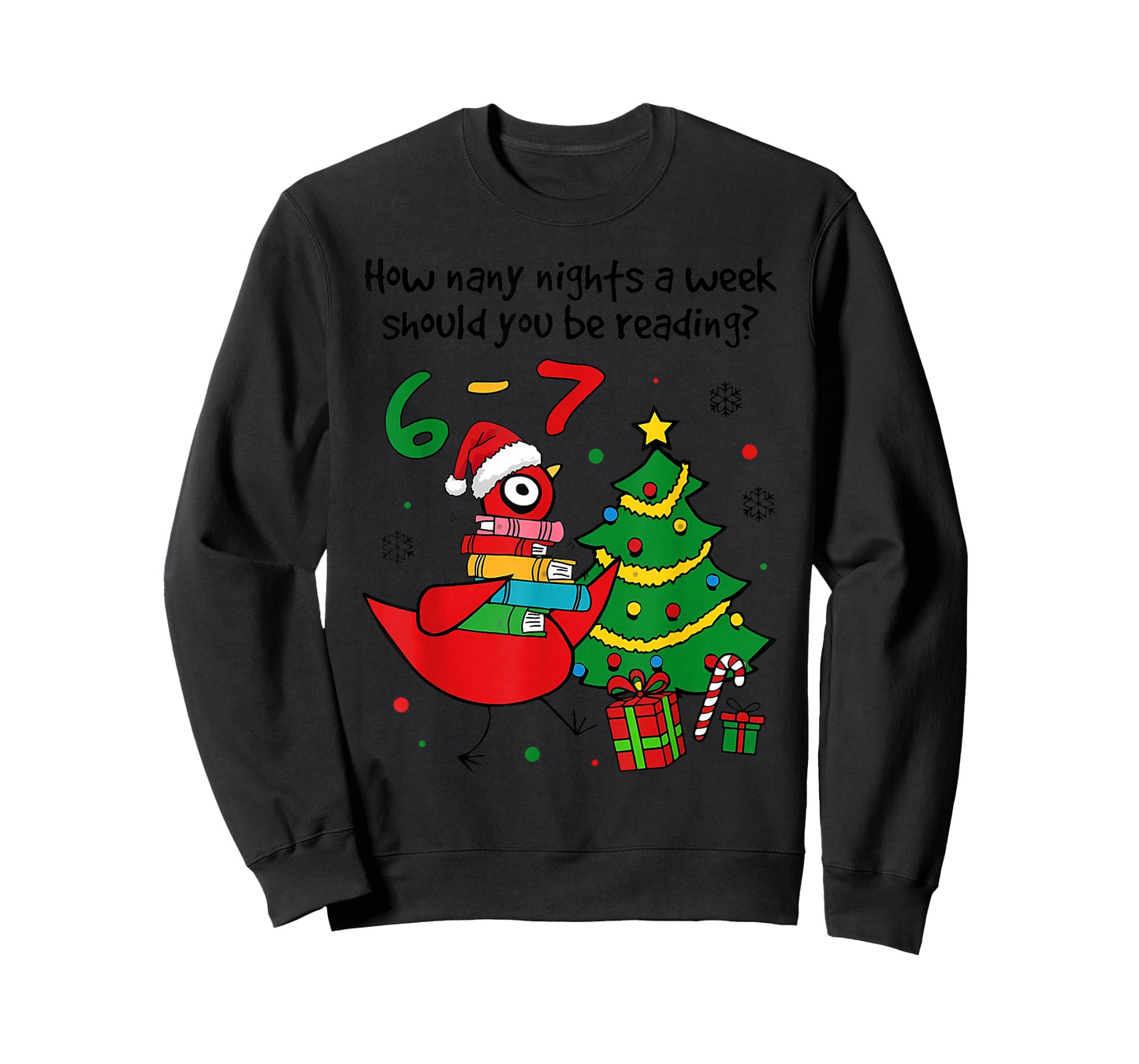 Teacher 67 How Many Nights A Week Should You Be Reading 6-7 T-Shirt