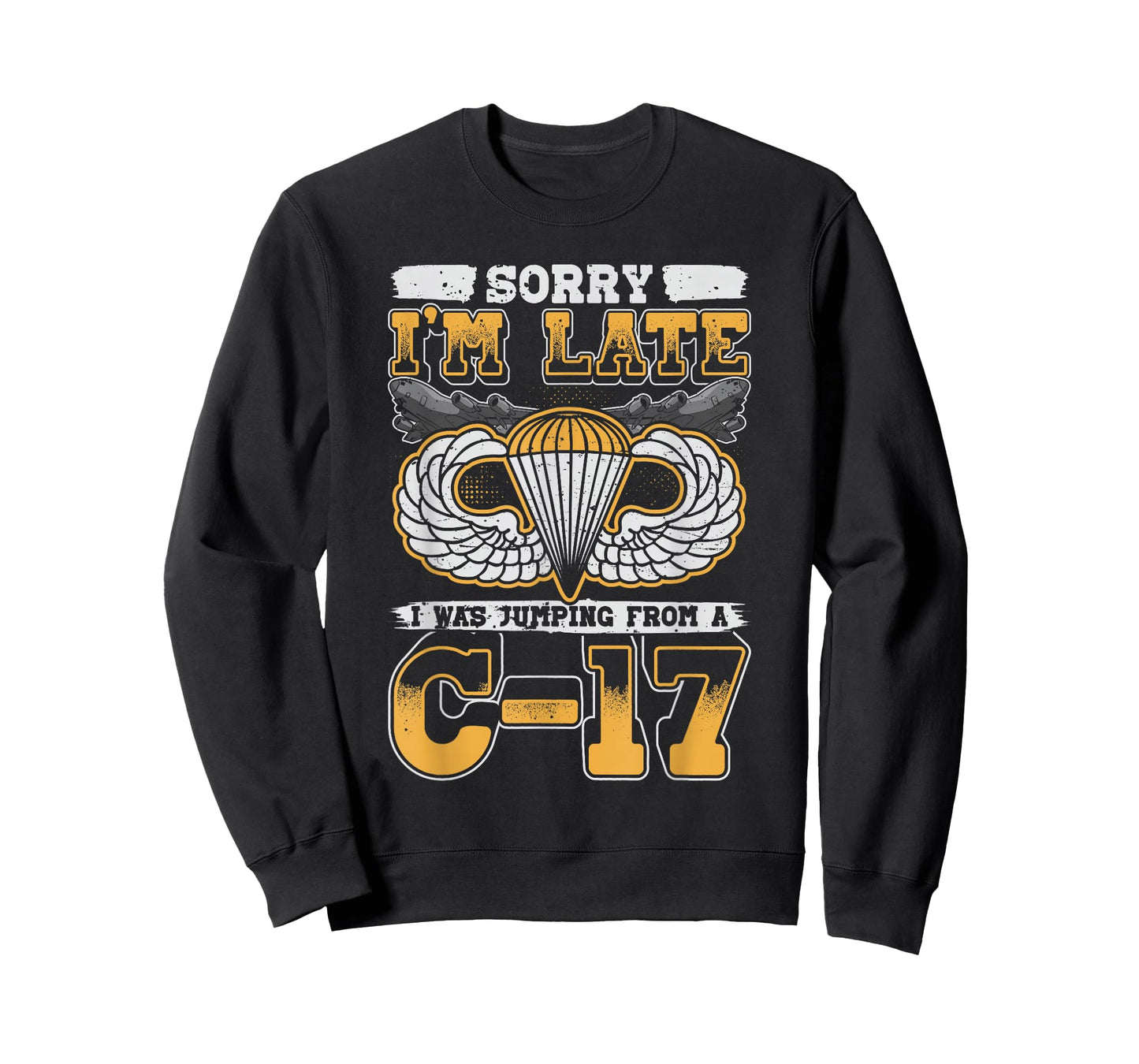 Airborne Division Paratrooper C-17 T-Shirt
