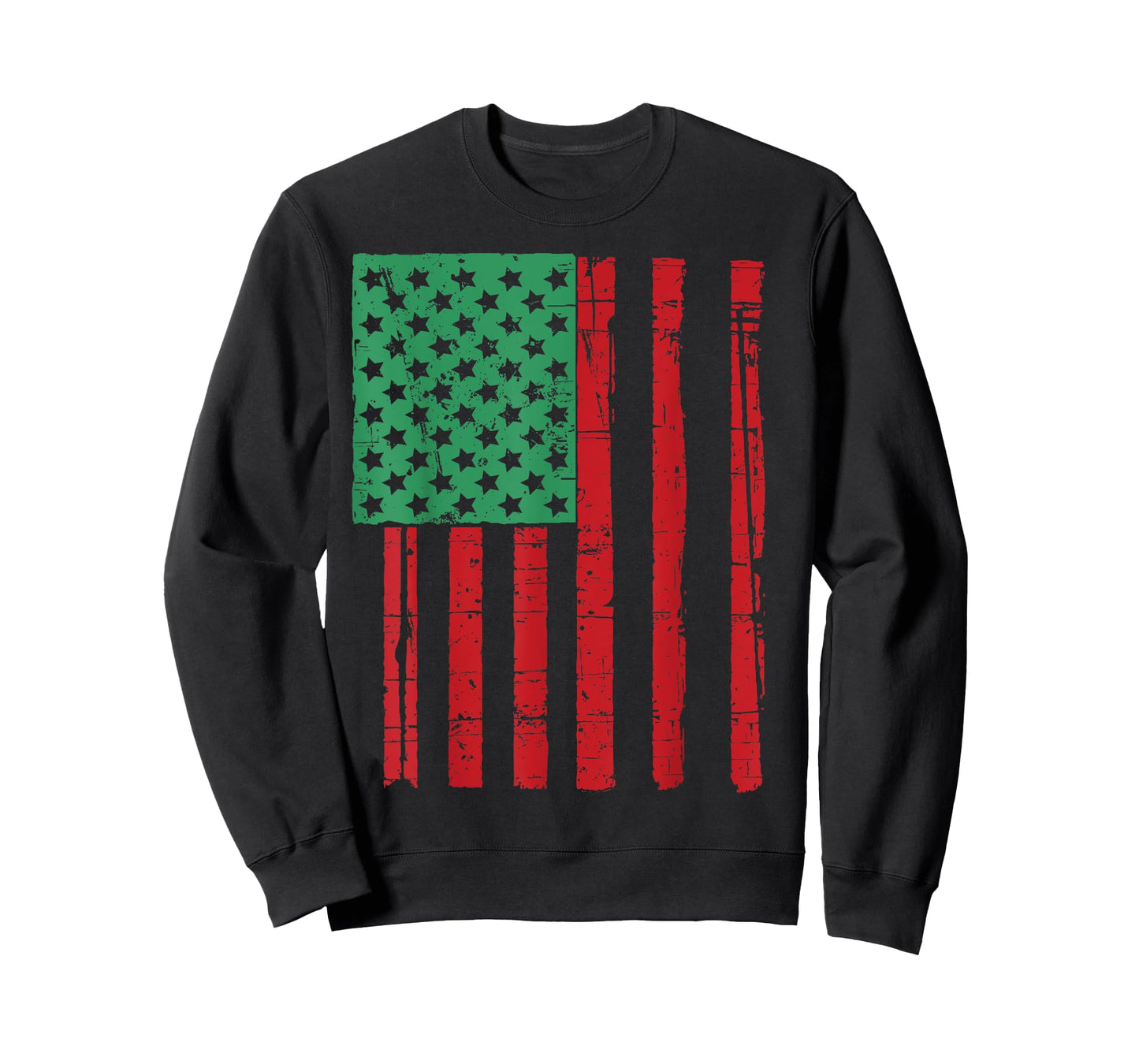 Juneteenth American Flag Women Men T-Shirt
