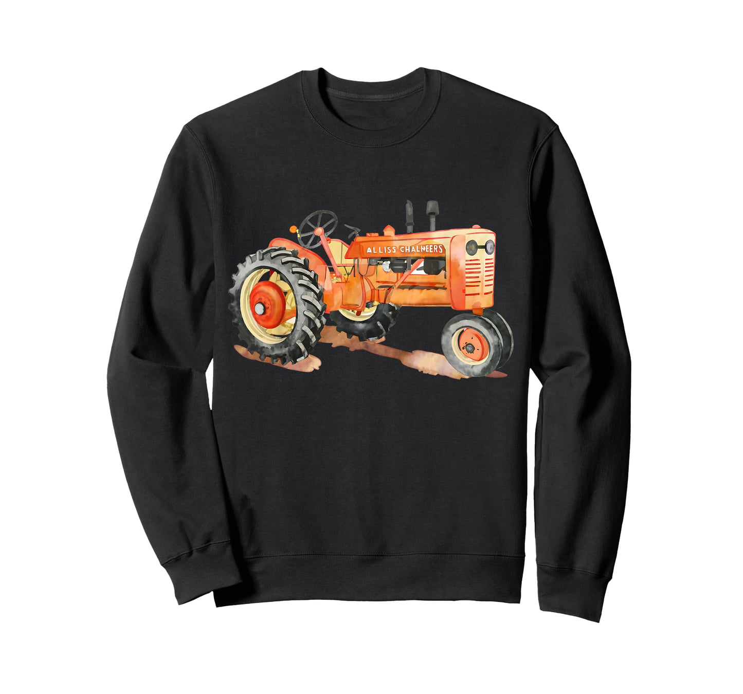 Alliss Chalmers Model WD 1940's Vintage Tractor Graphic T-Shirt