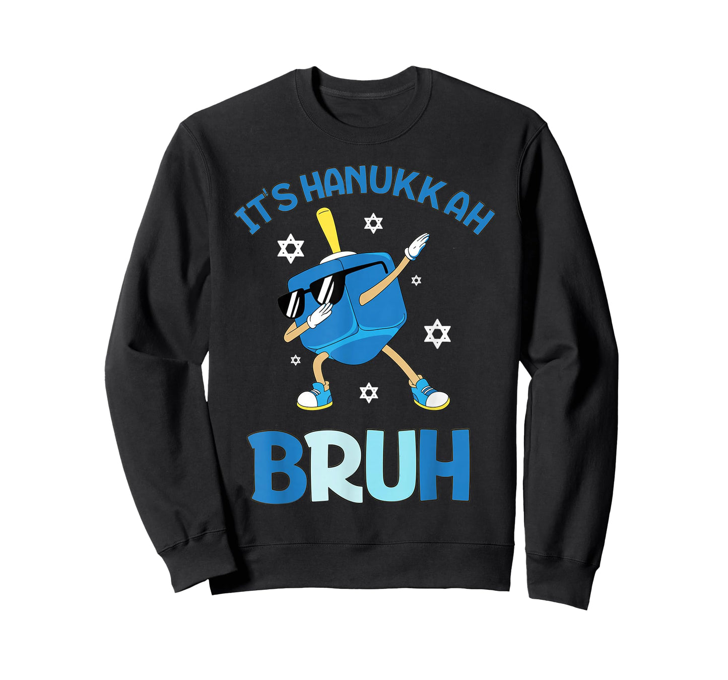 Funny Hanukkah Dreidel Dab Meme for Jewish Holiday T-Shirt