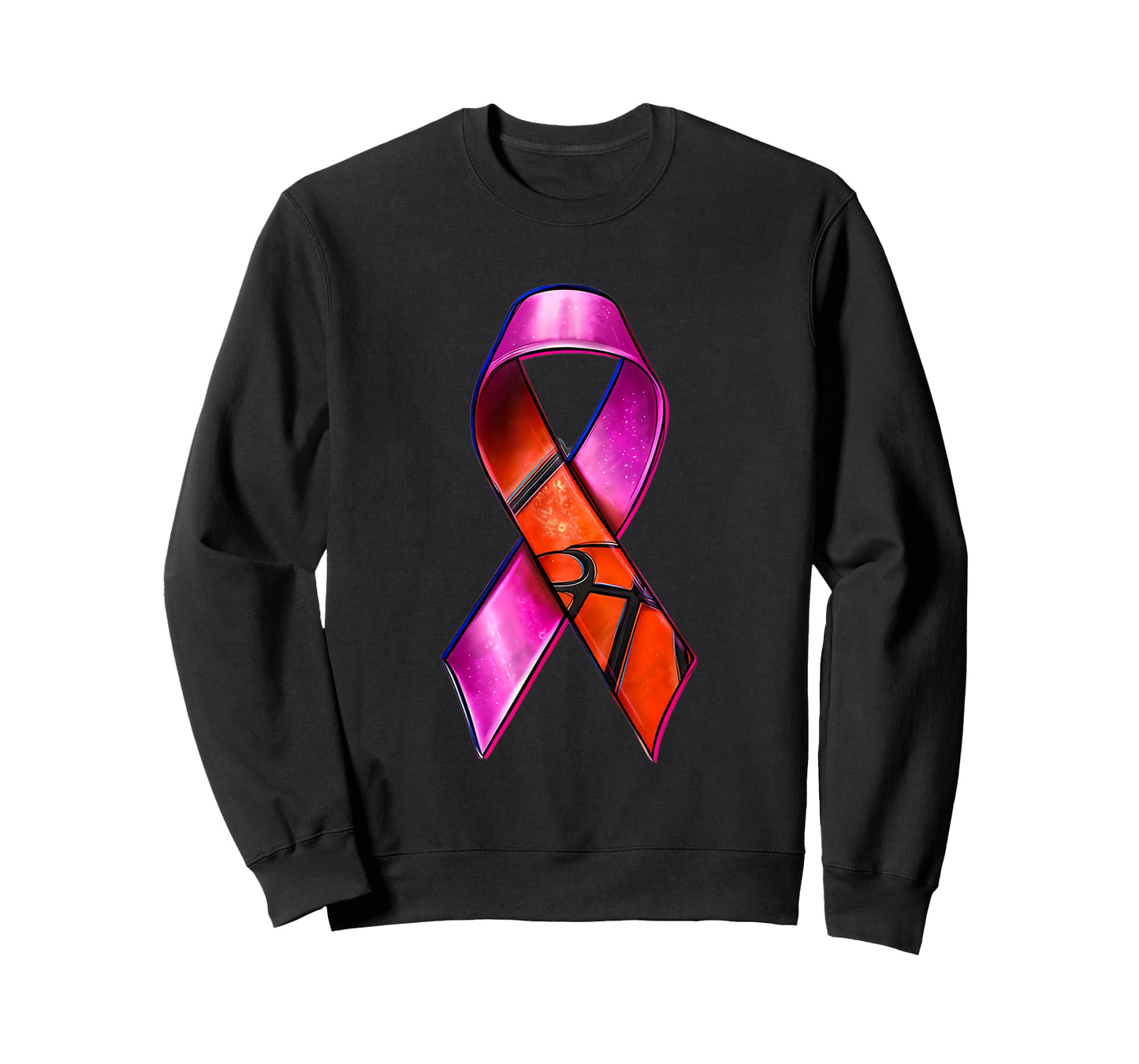 Basketball Pink Ribbon Breast Cancer Awareness Supporter T-Shirt